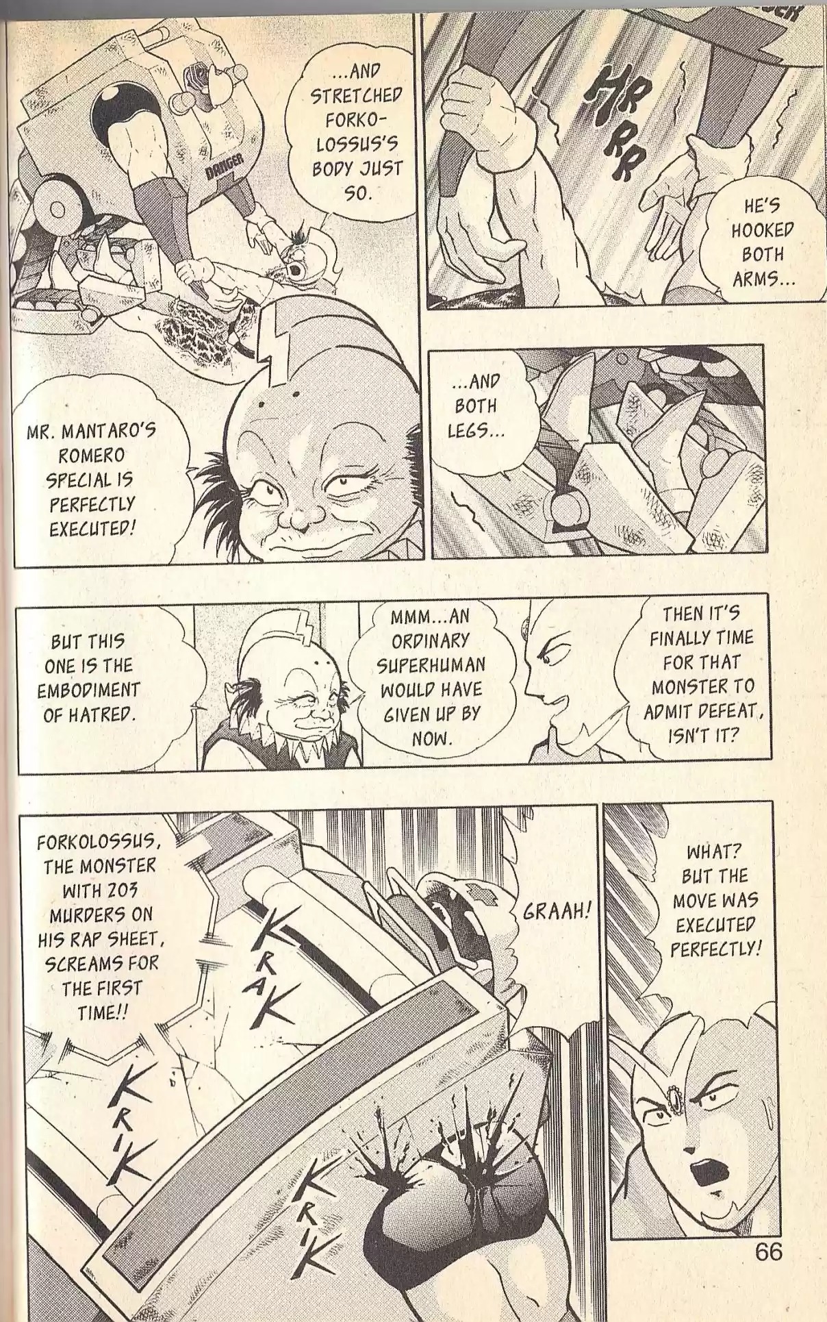 Kinnikuman II Sei Vol. 10 Ch. 89