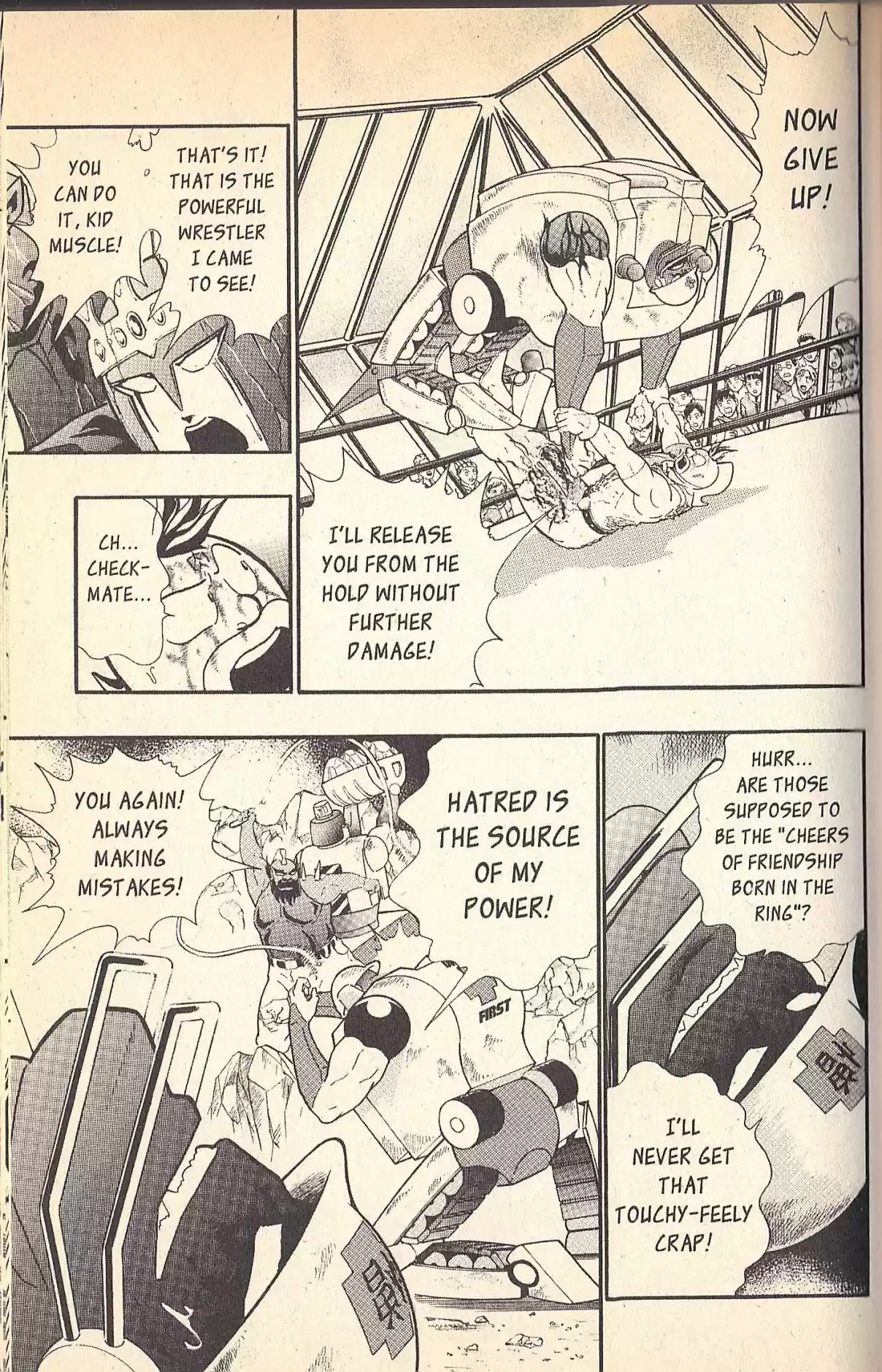 Kinnikuman II Sei Vol. 10 Ch. 89