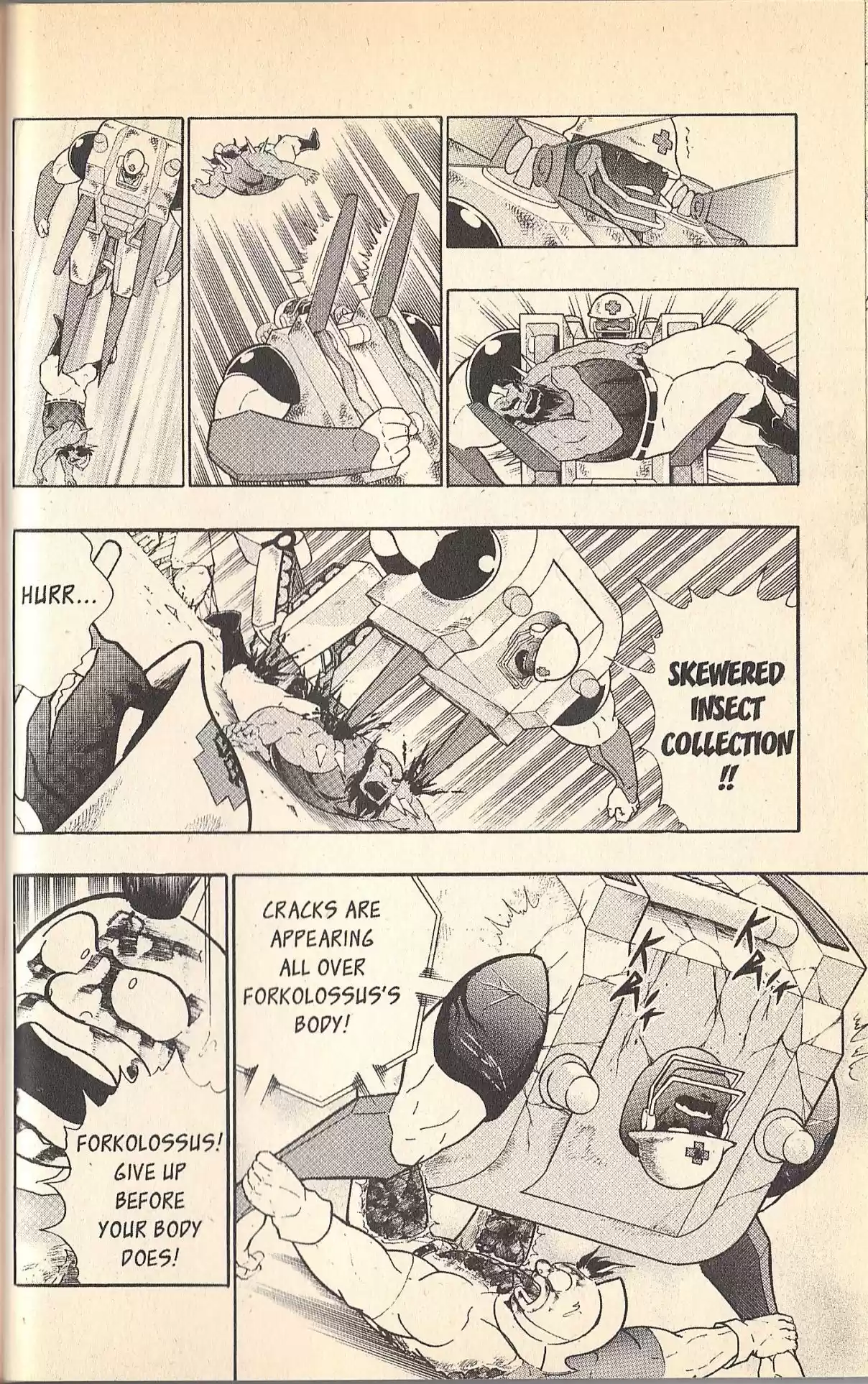 Kinnikuman II Sei Vol. 10 Ch. 89