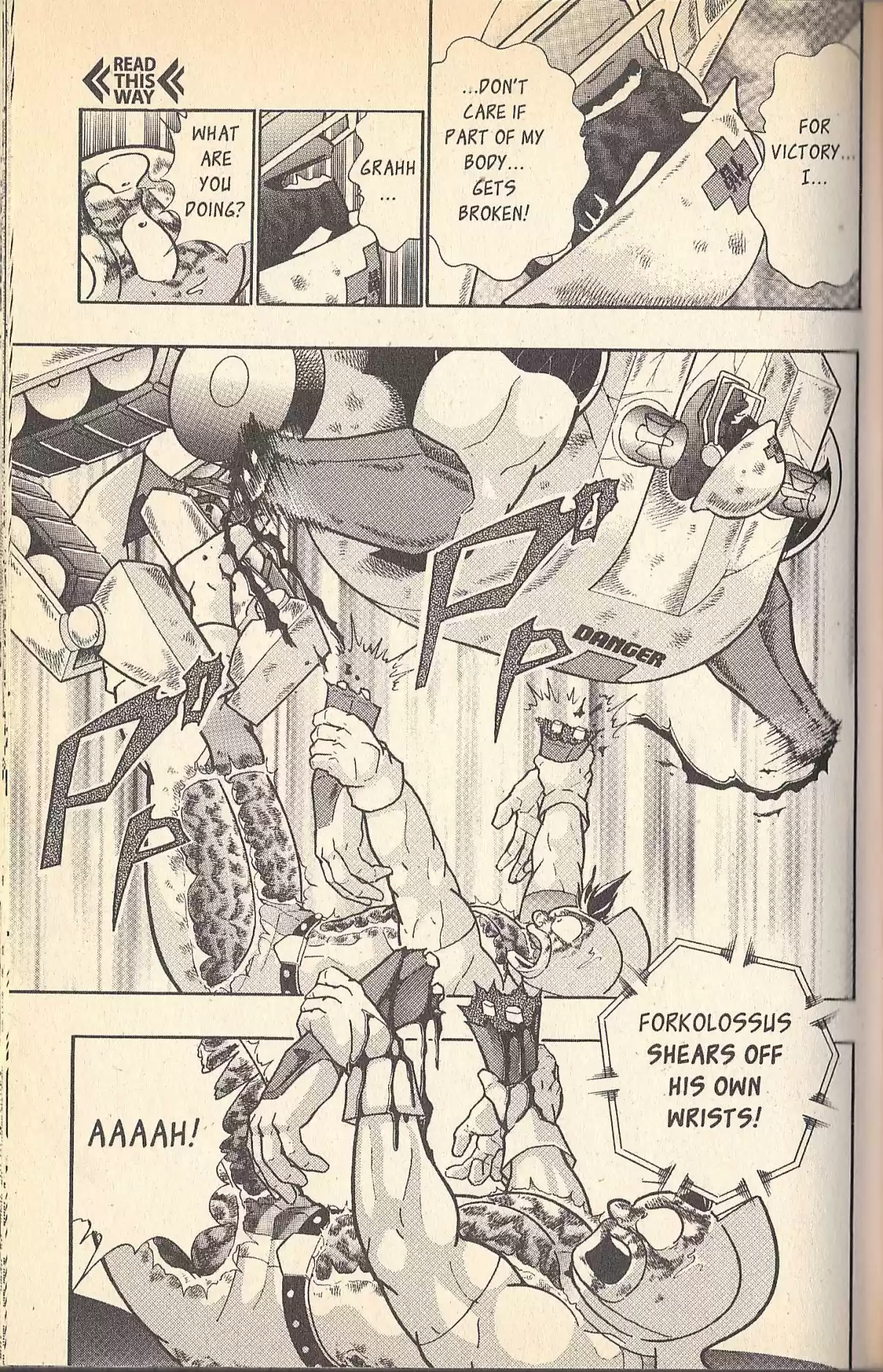 Kinnikuman II Sei Vol. 10 Ch. 89