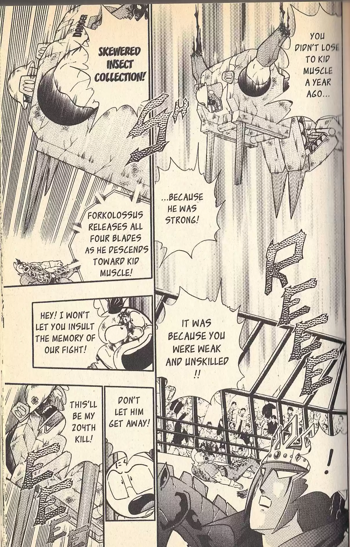 Kinnikuman II Sei Vol. 10 Ch. 89