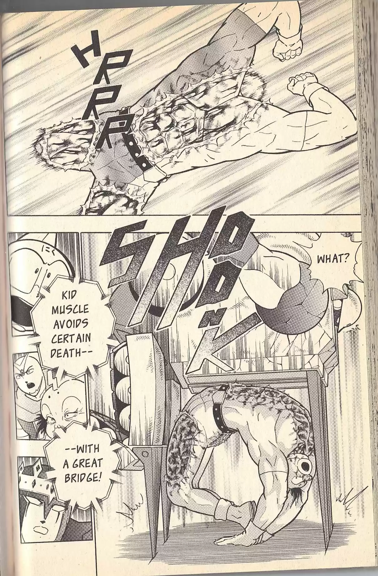 Kinnikuman II Sei Vol. 10 Ch. 89