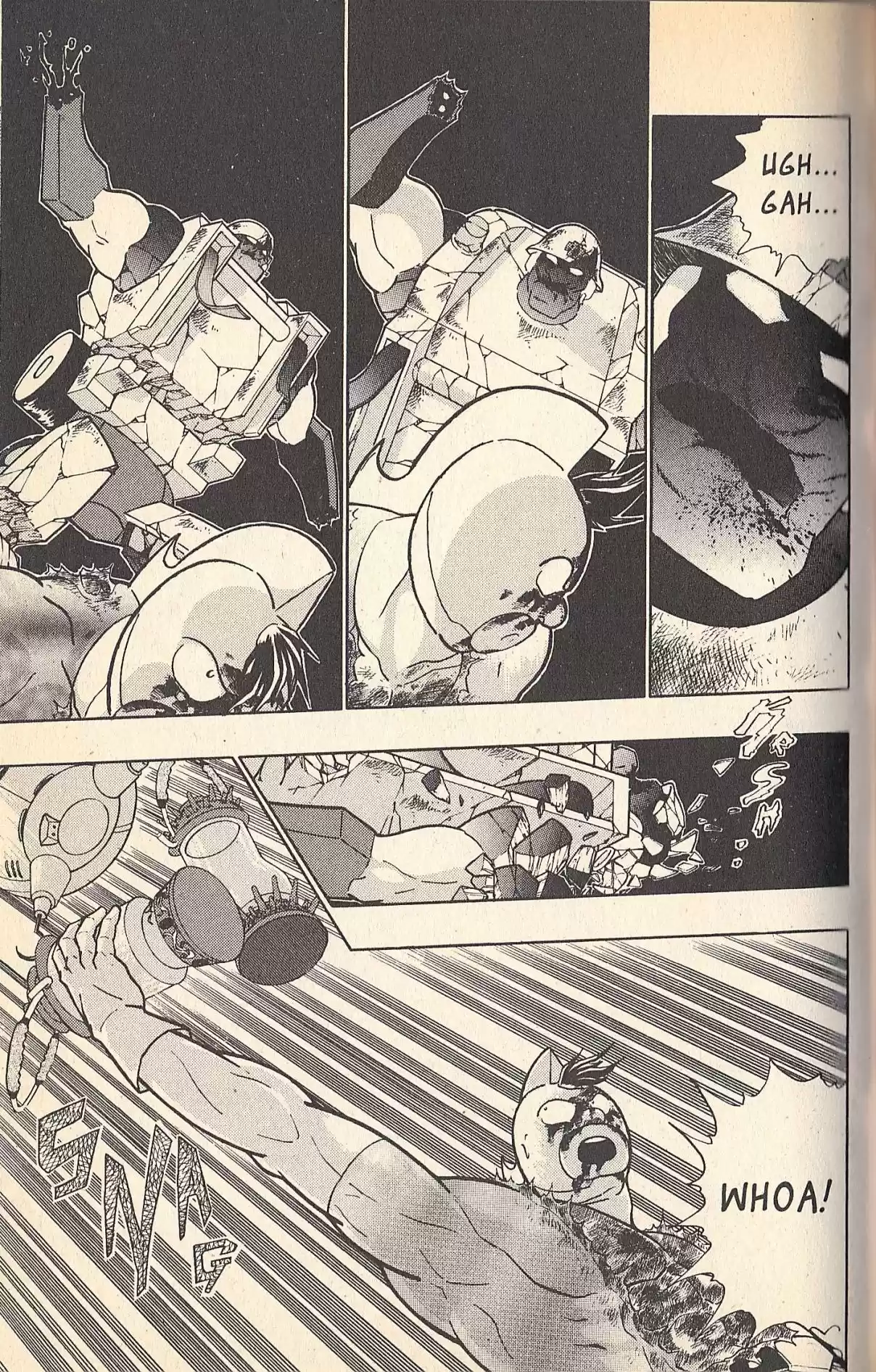 Kinnikuman II Sei Vol. 10 Ch. 89