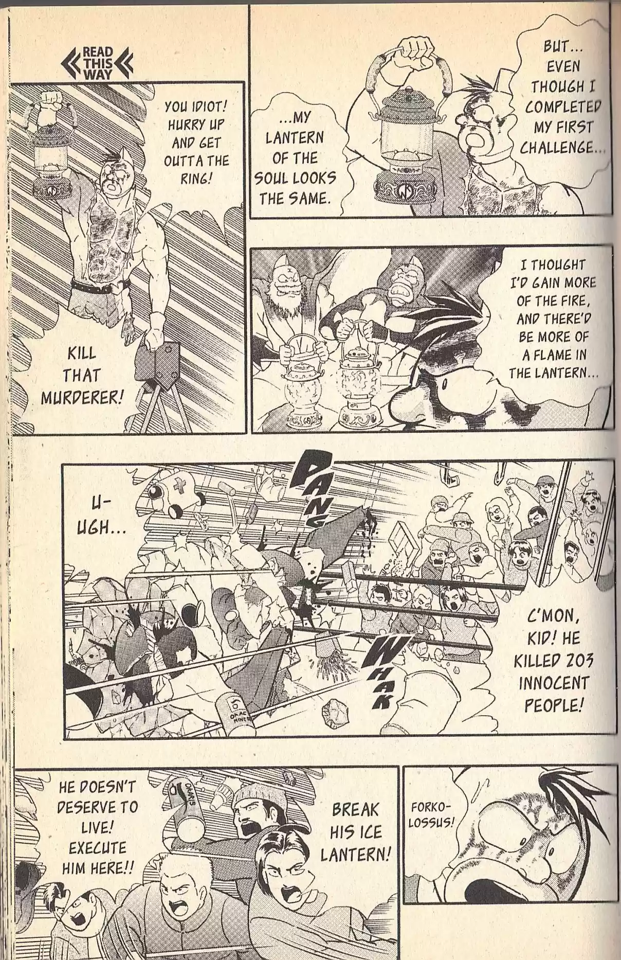 Kinnikuman II Sei Vol. 10 Ch. 89