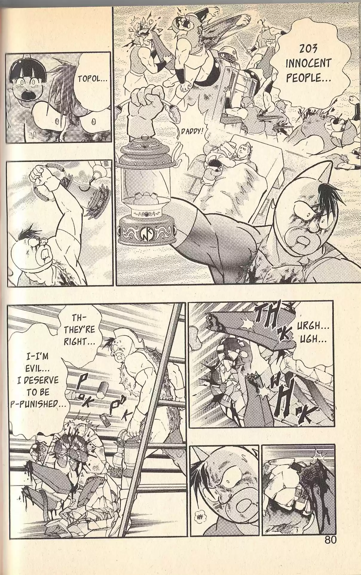 Kinnikuman II Sei Vol. 10 Ch. 89