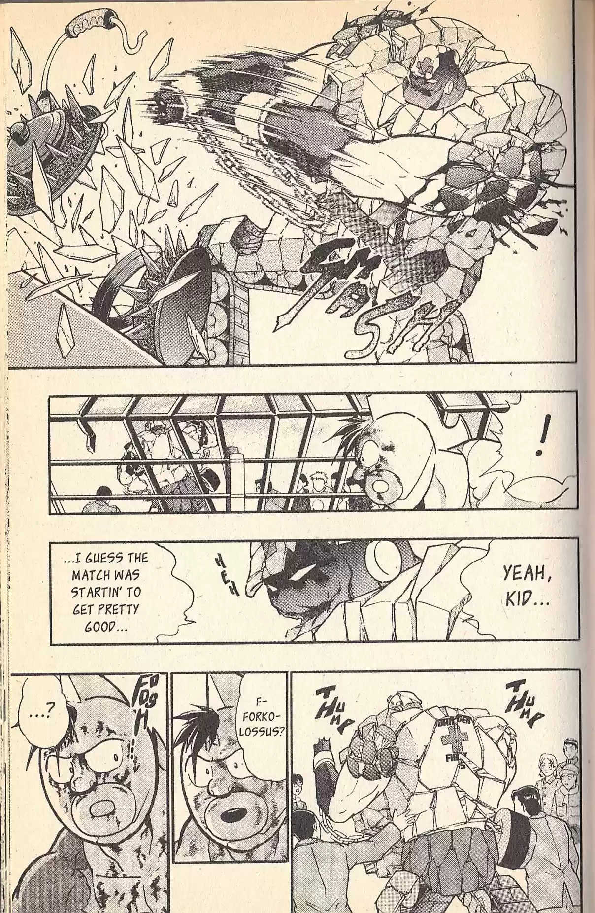 Kinnikuman II Sei Vol. 10 Ch. 89