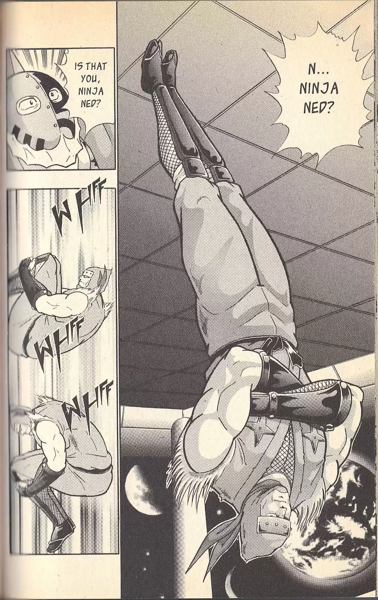 Kinnikuman II Sei Vol. 10 Ch. 90