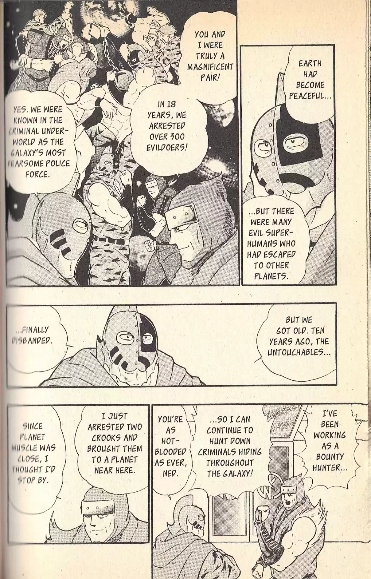 Kinnikuman II Sei Vol. 10 Ch. 90