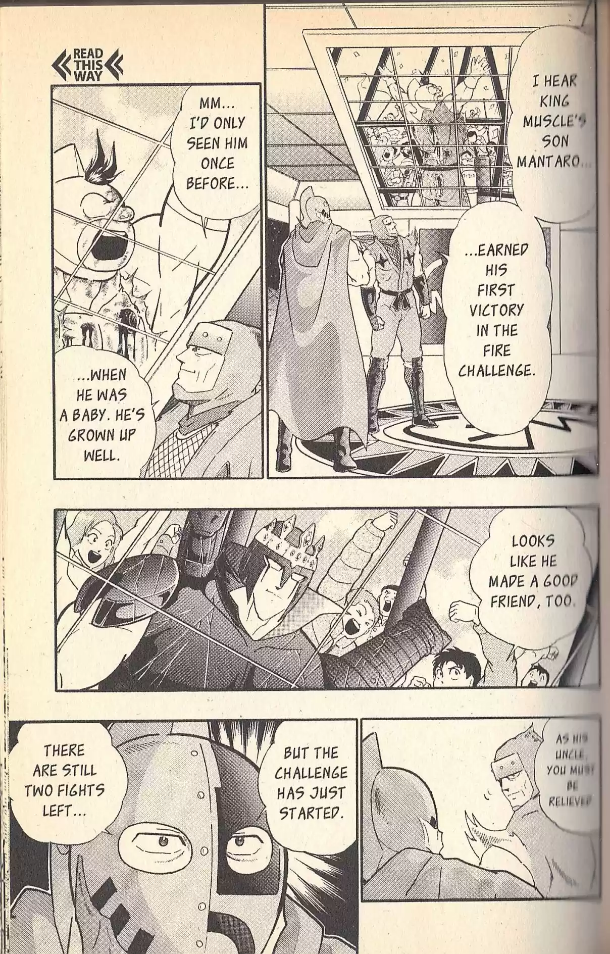 Kinnikuman II Sei Vol. 10 Ch. 90