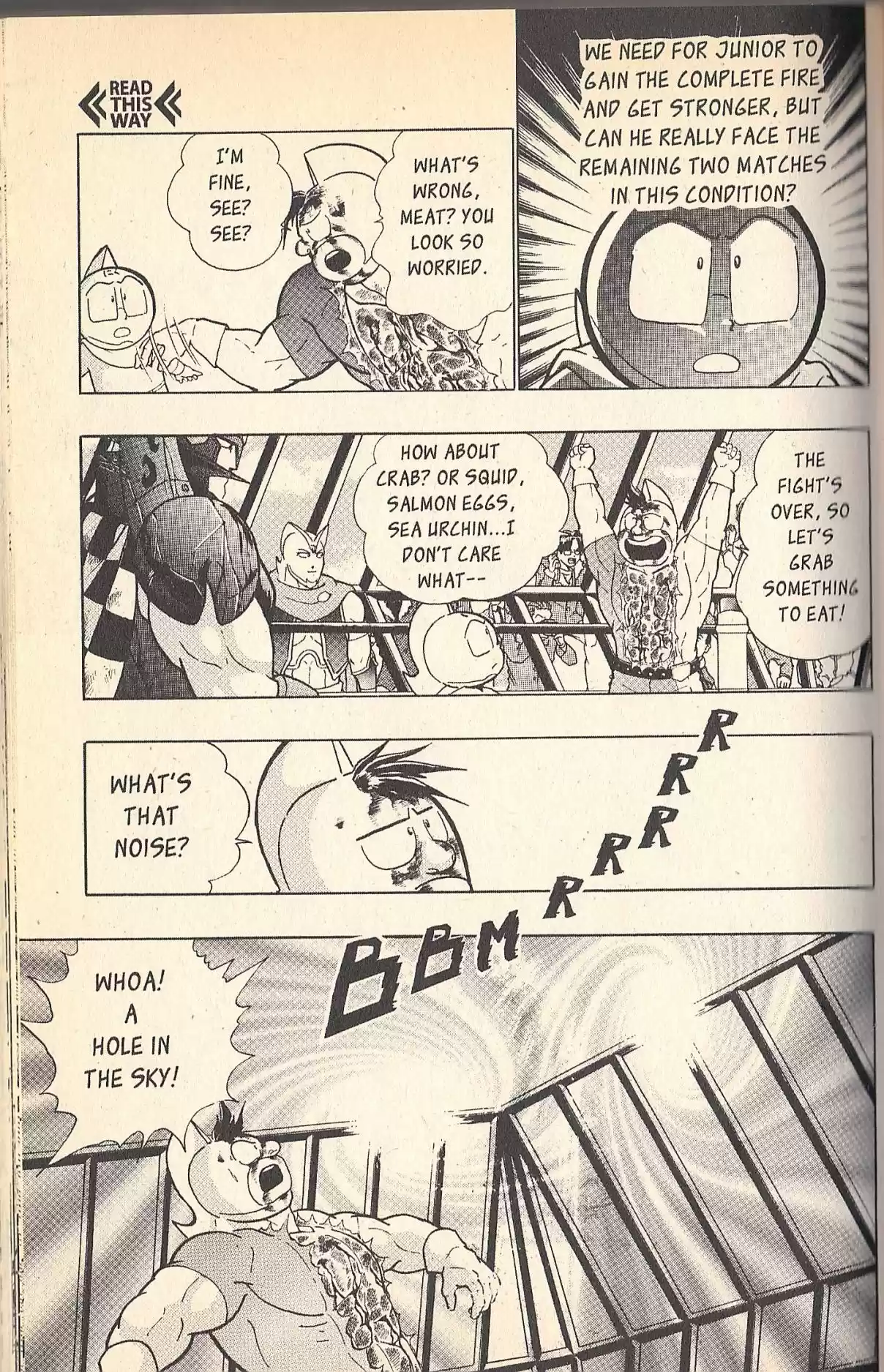 Kinnikuman II Sei Vol. 10 Ch. 90