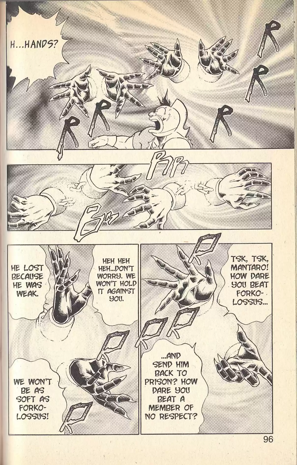 Kinnikuman II Sei Vol. 10 Ch. 90