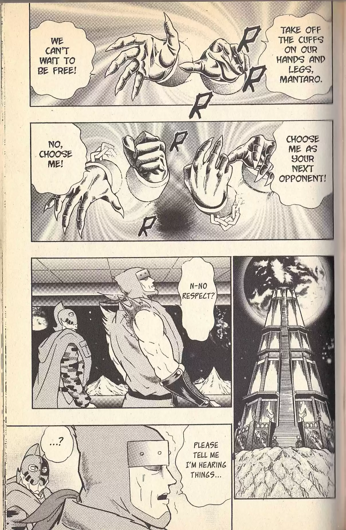 Kinnikuman II Sei Vol. 10 Ch. 90