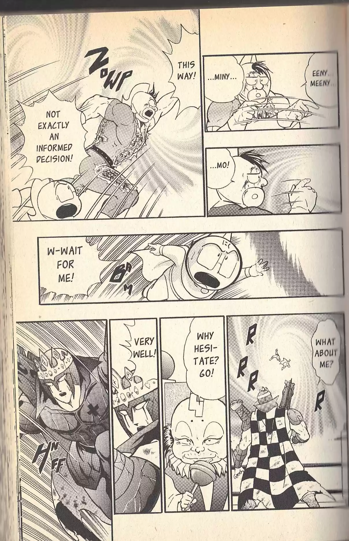 Kinnikuman II Sei Vol. 10 Ch. 90