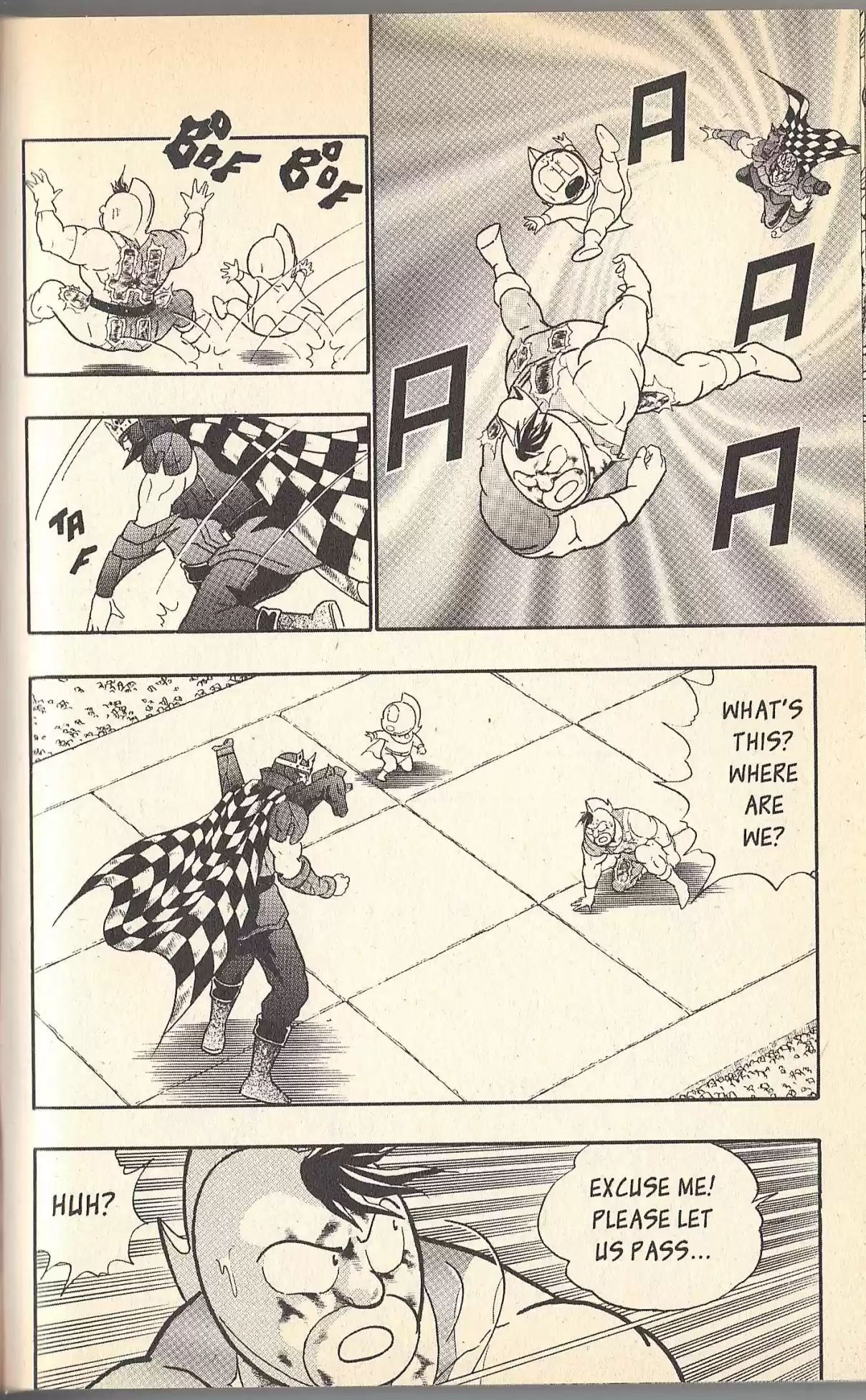 Kinnikuman II Sei Vol. 10 Ch. 90