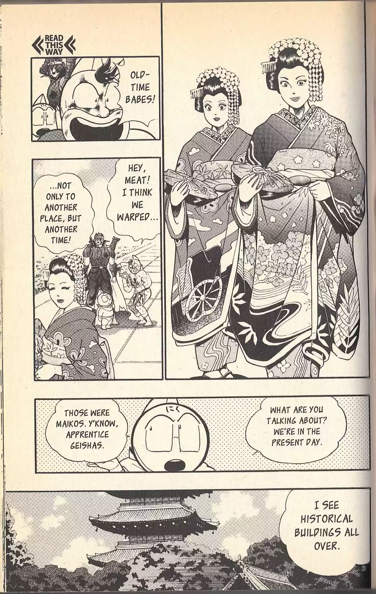 Kinnikuman II Sei Vol. 10 Ch. 90