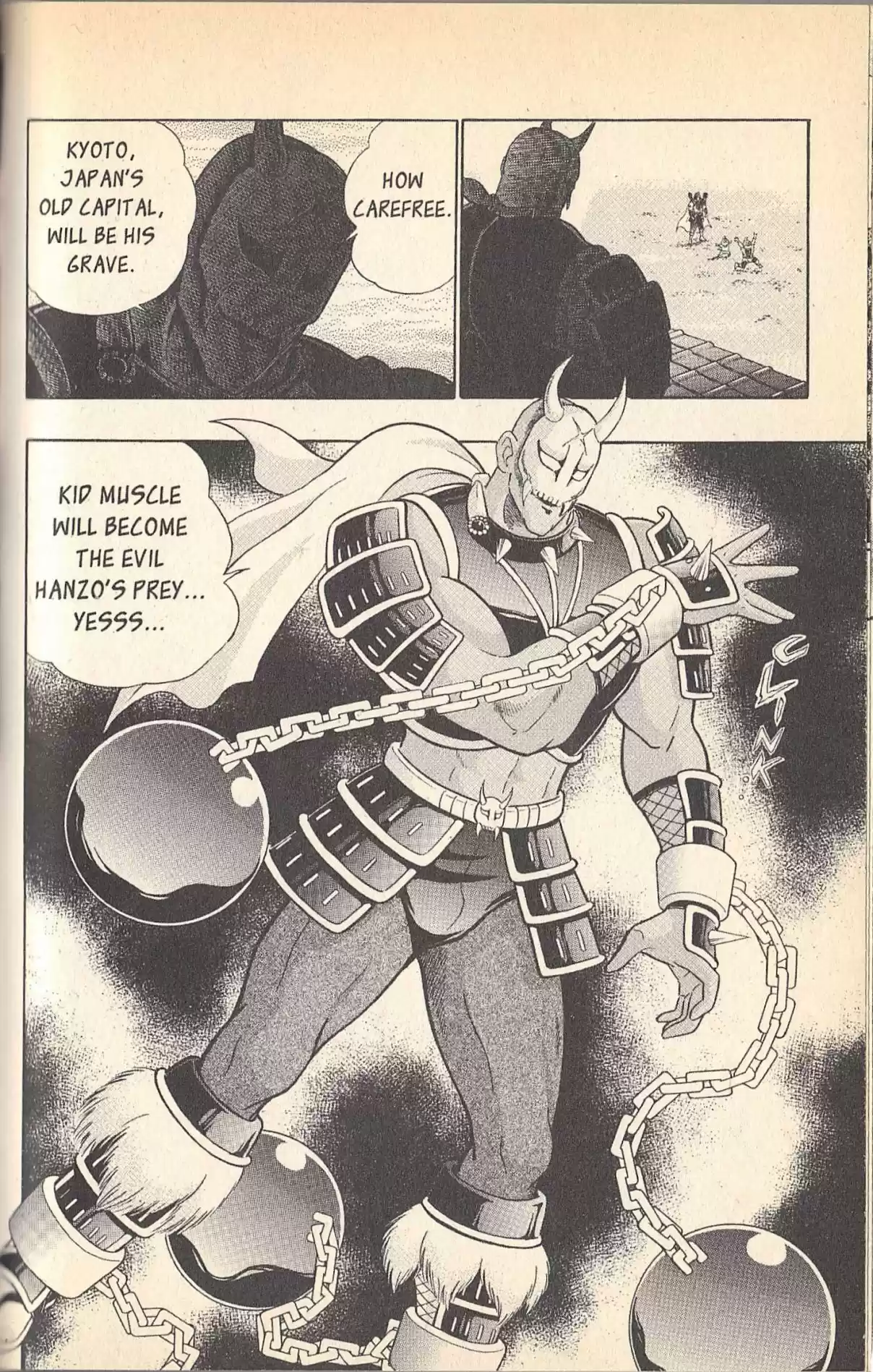 Kinnikuman II Sei Vol. 10 Ch. 90