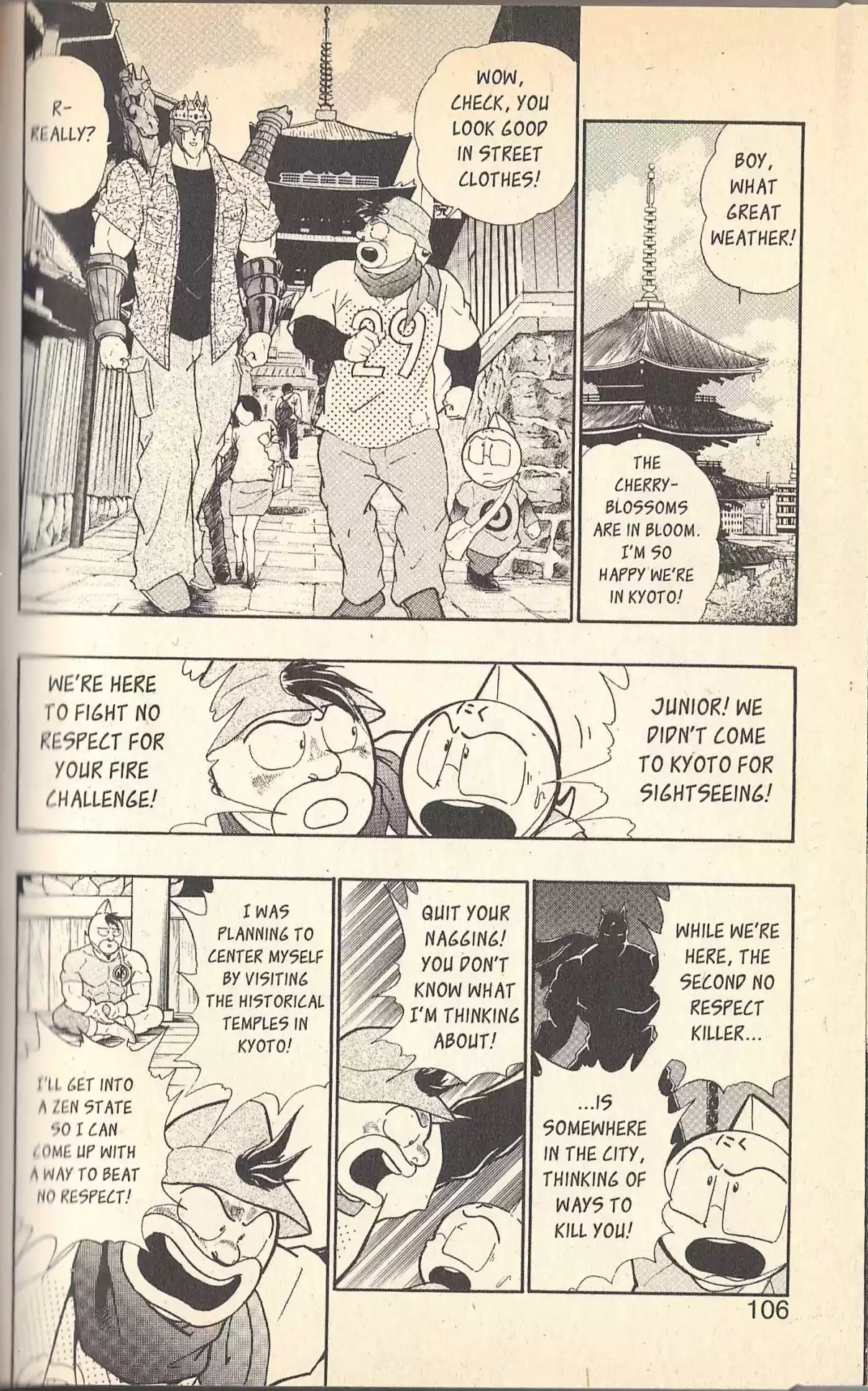 Kinnikuman II Sei Vol. 10 Ch. 91