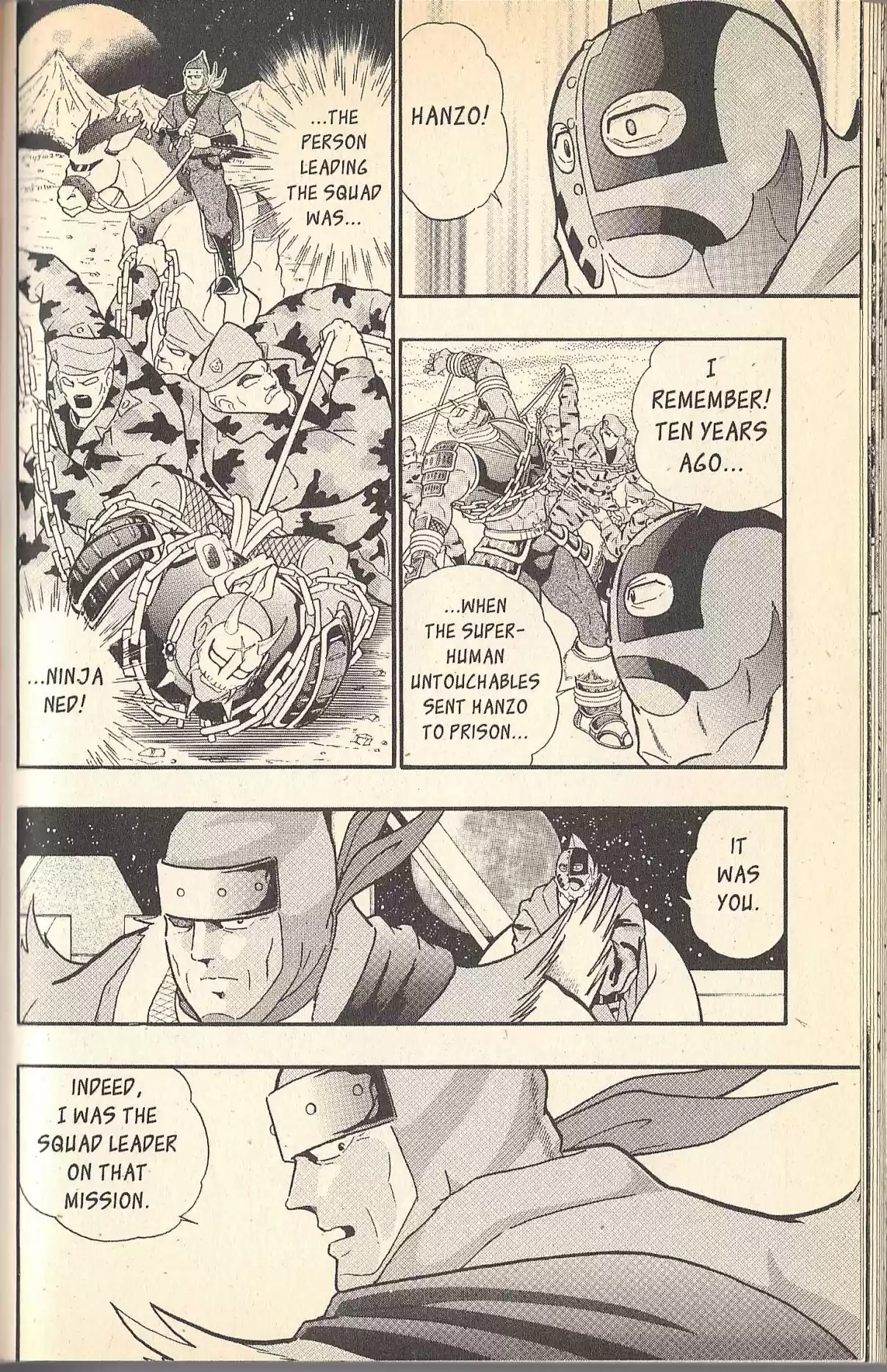 Kinnikuman II Sei Vol. 10 Ch. 91