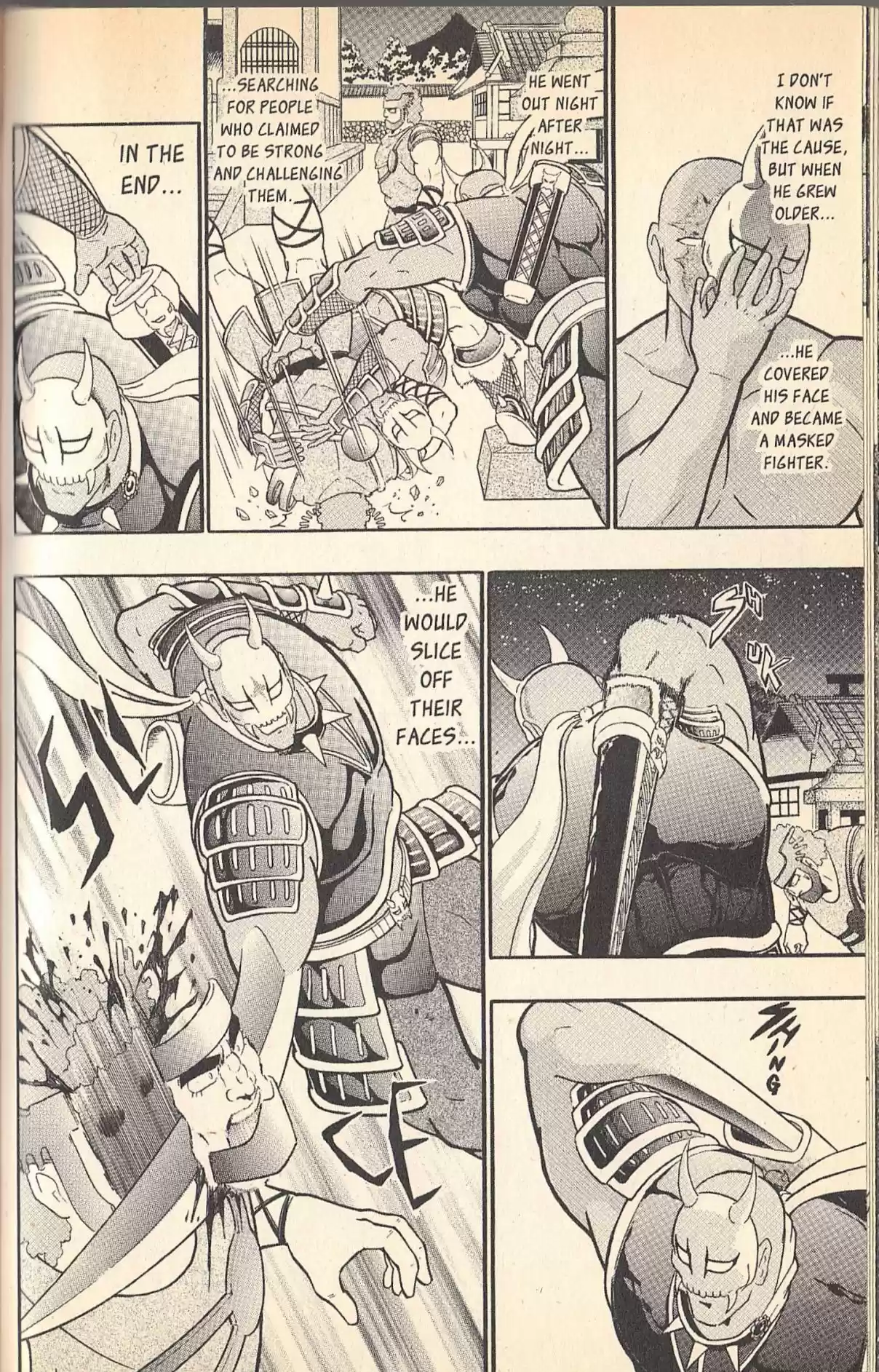 Kinnikuman II Sei Vol. 10 Ch. 91