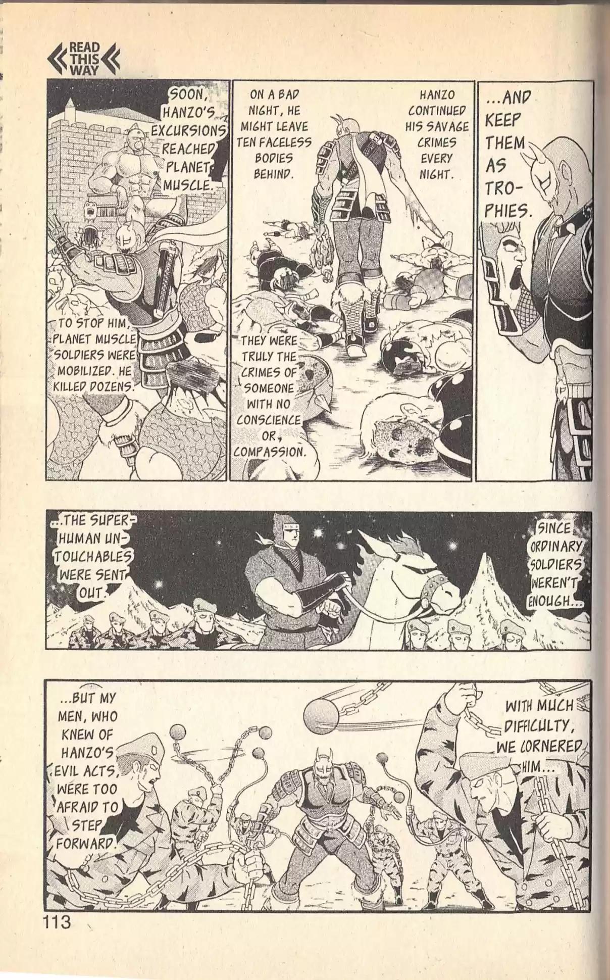 Kinnikuman II Sei Vol. 10 Ch. 91