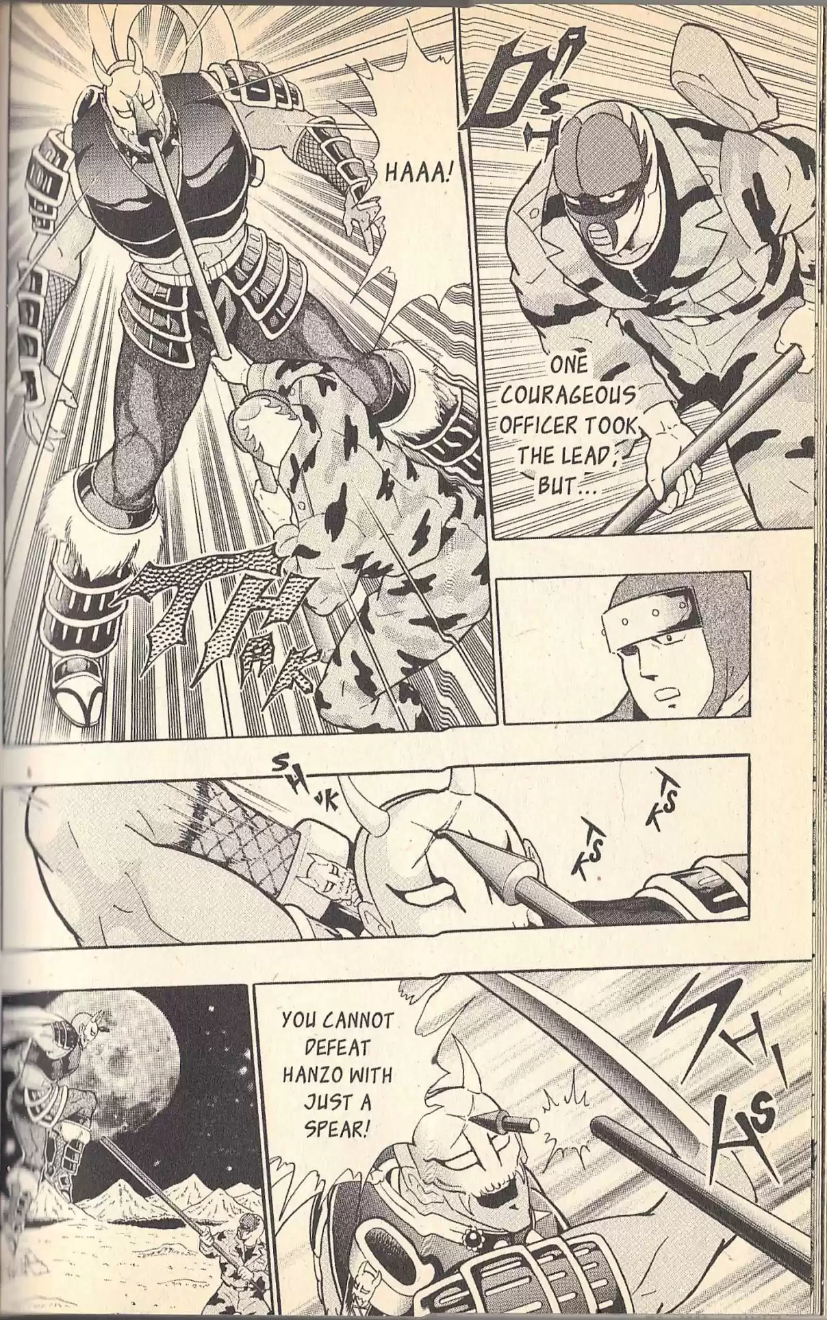 Kinnikuman II Sei Vol. 10 Ch. 91