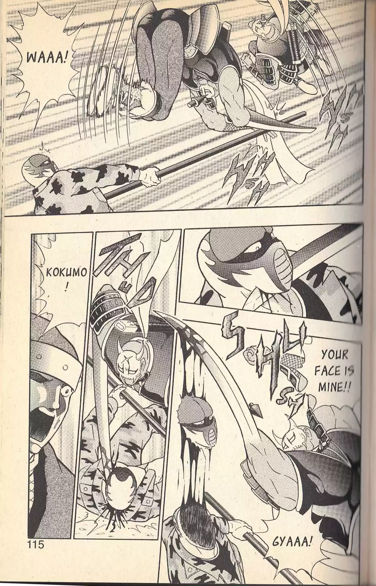 Kinnikuman II Sei Vol. 10 Ch. 91