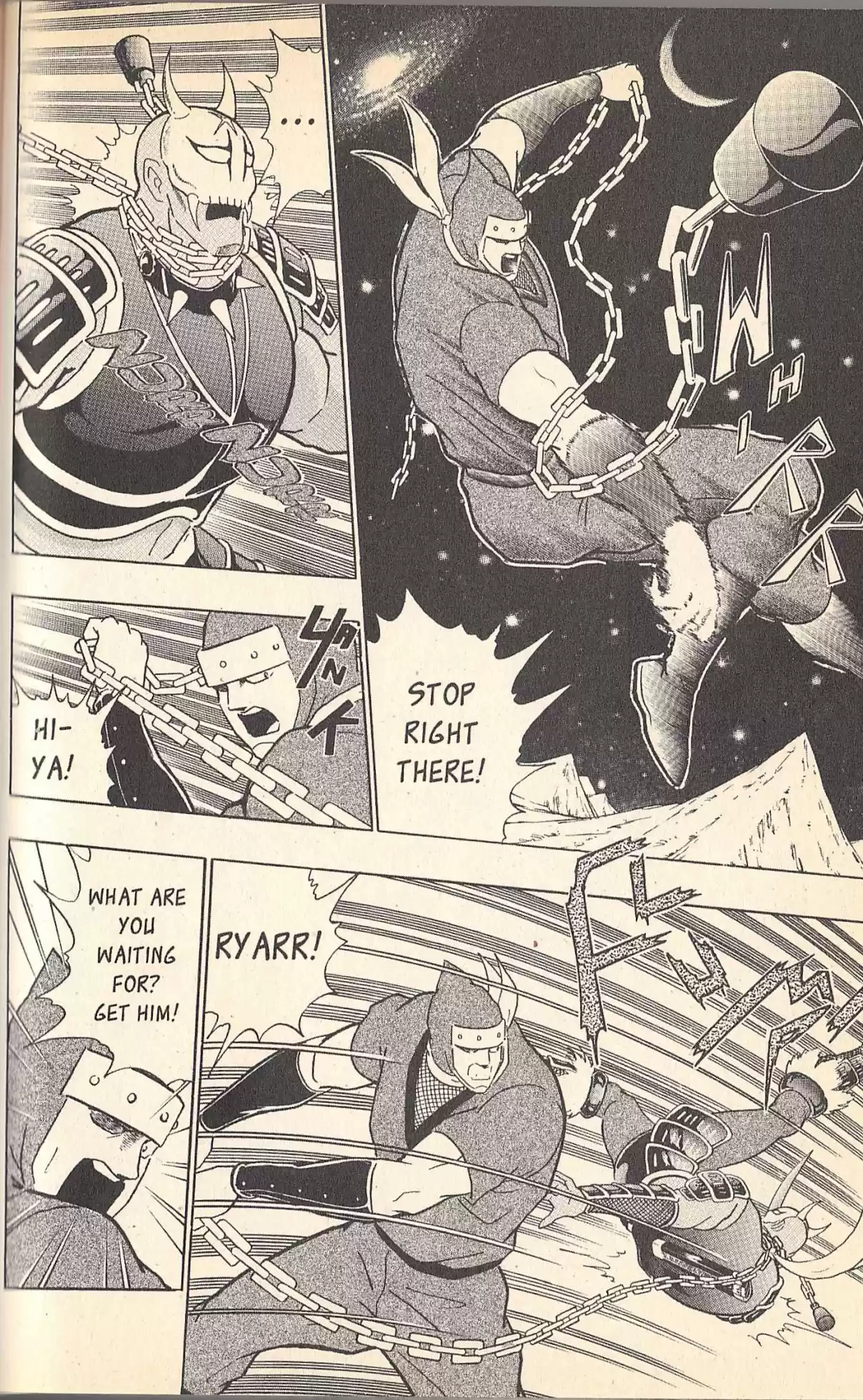 Kinnikuman II Sei Vol. 10 Ch. 91