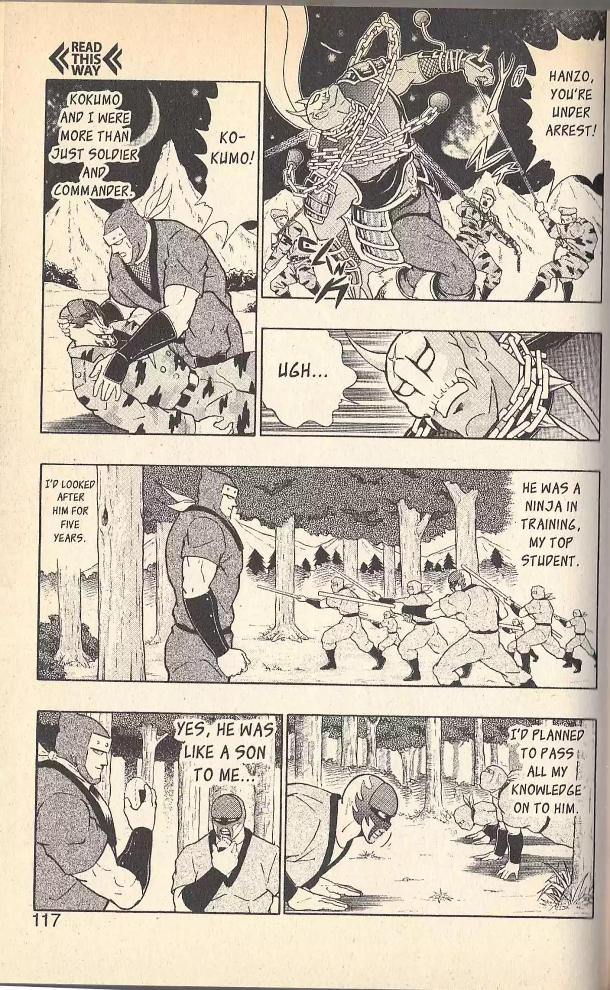 Kinnikuman II Sei Vol. 10 Ch. 91