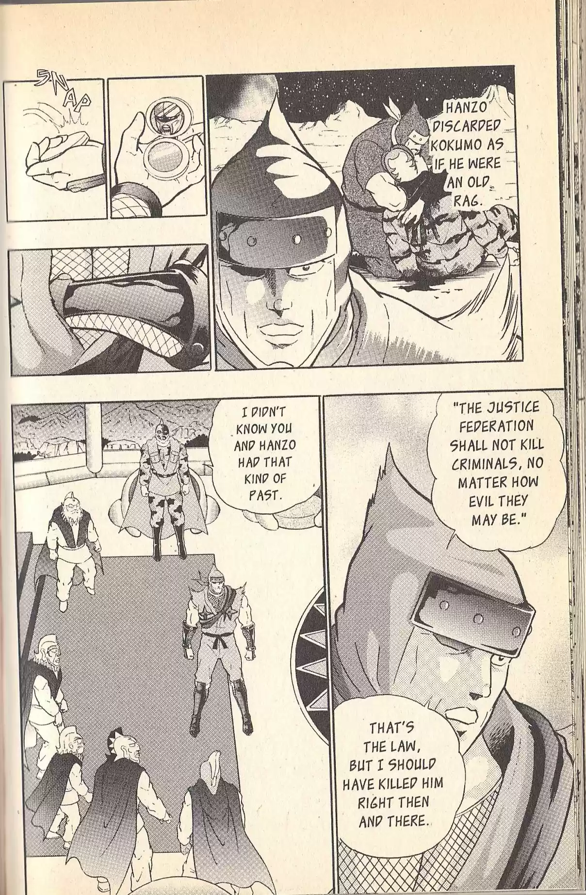 Kinnikuman II Sei Vol. 10 Ch. 91