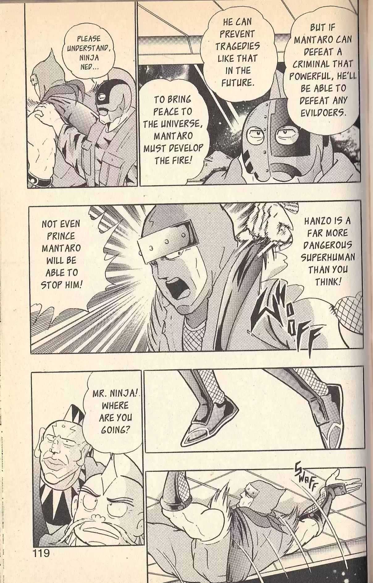 Kinnikuman II Sei Vol. 10 Ch. 91