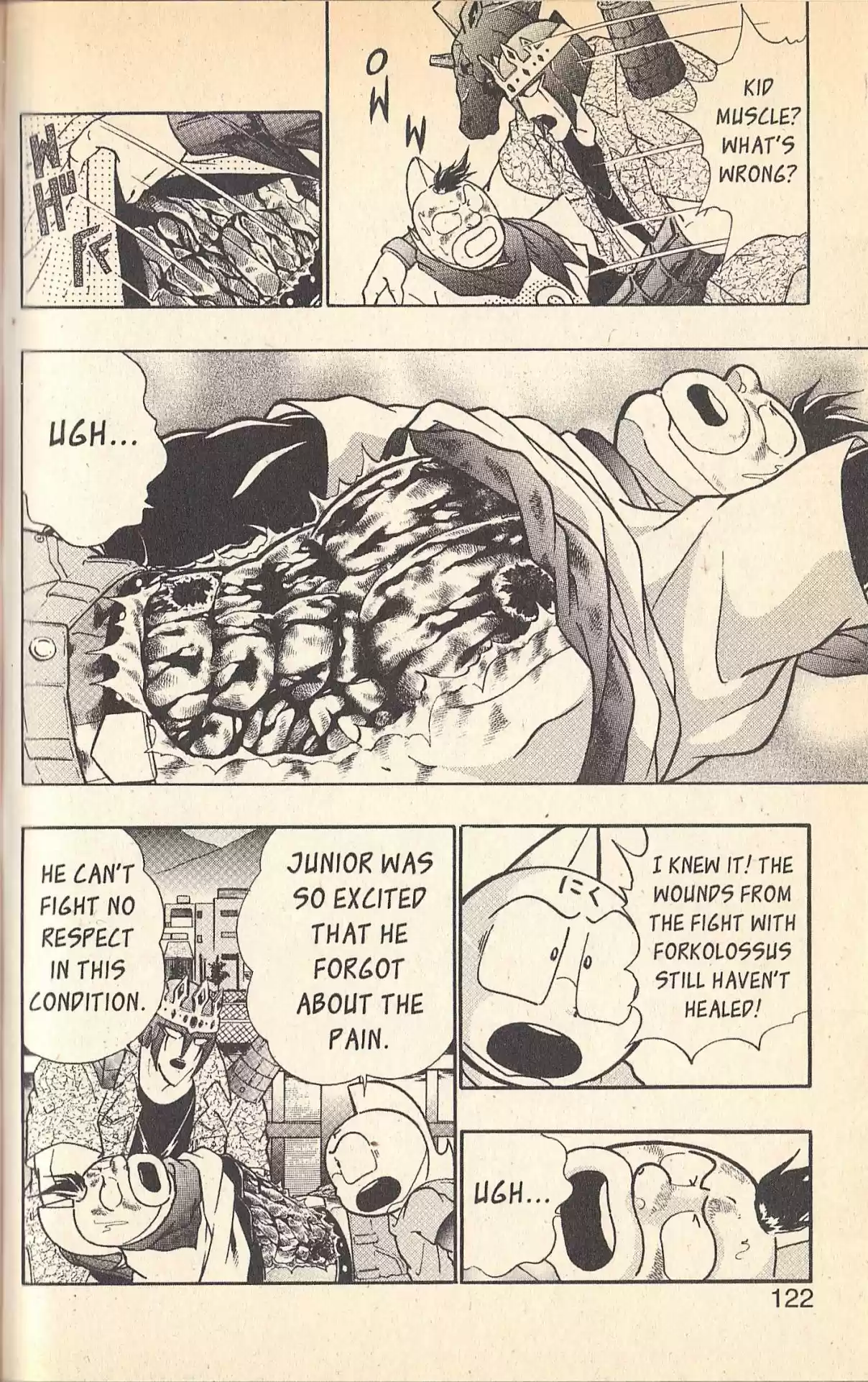 Kinnikuman II Sei Vol. 10 Ch. 91