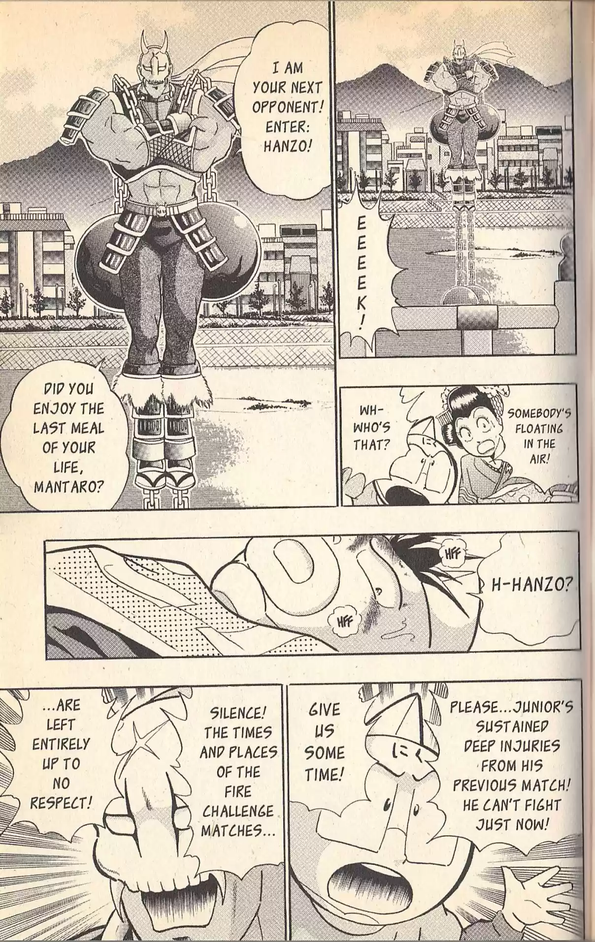 Kinnikuman II Sei Vol. 10 Ch. 91