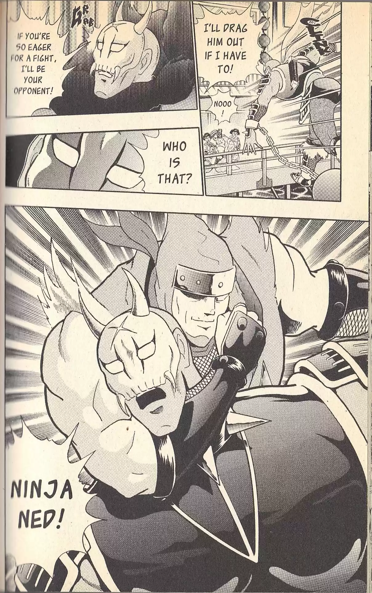 Kinnikuman II Sei Vol. 10 Ch. 91