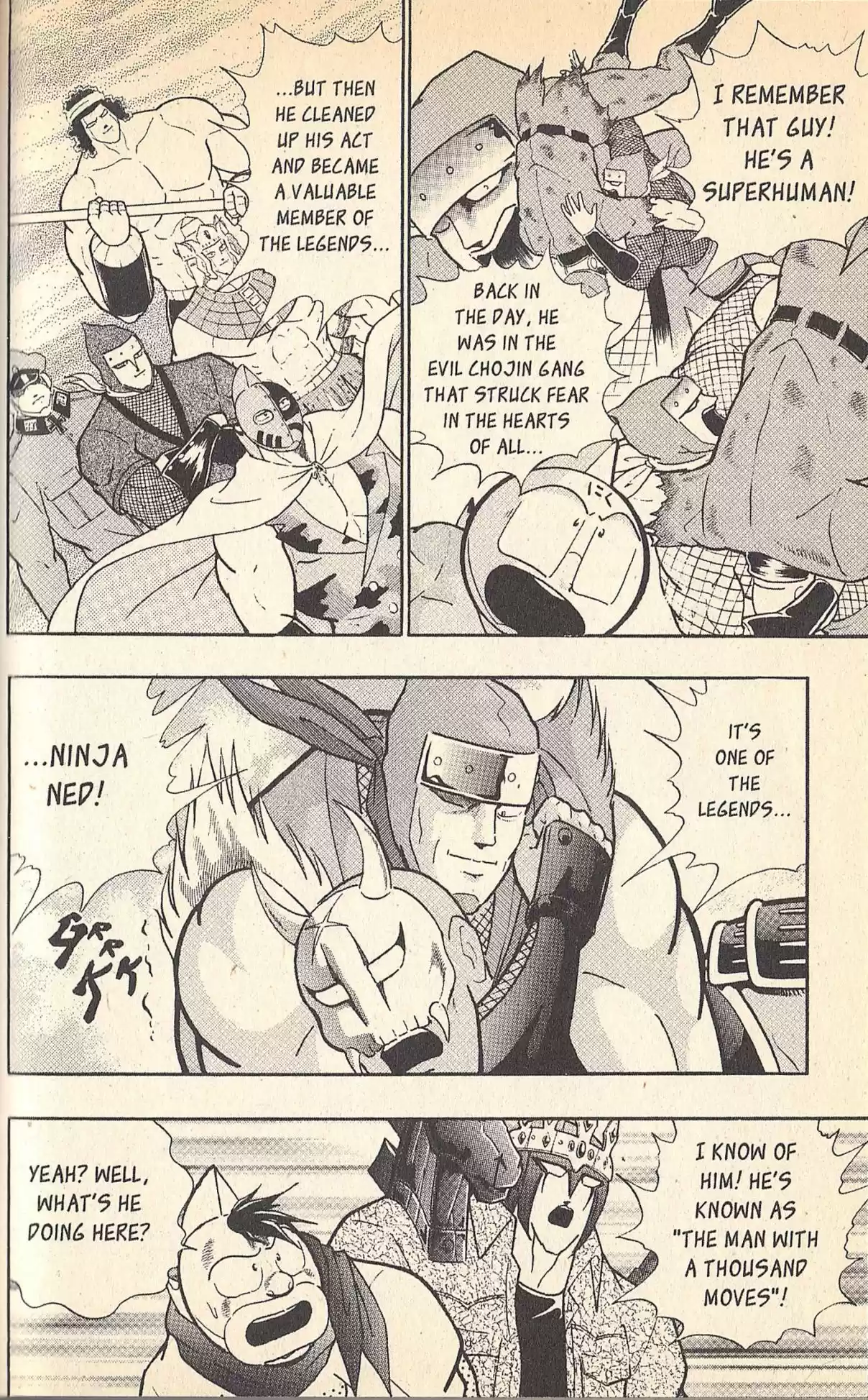 Kinnikuman II Sei Vol. 10 Ch. 92