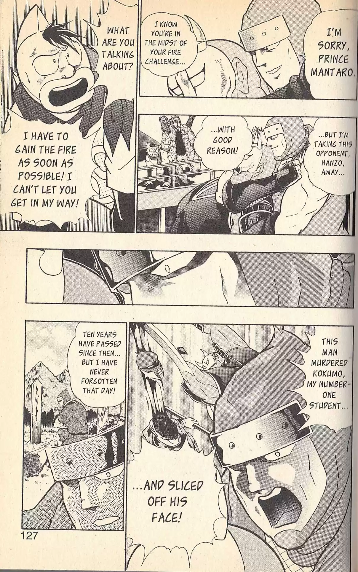 Kinnikuman II Sei Vol. 10 Ch. 92