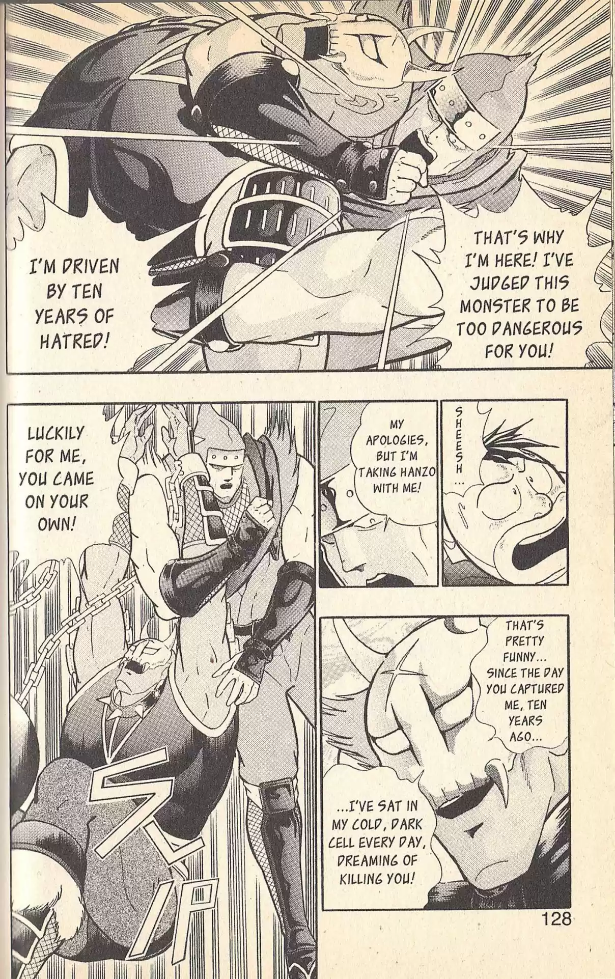 Kinnikuman II Sei Vol. 10 Ch. 92