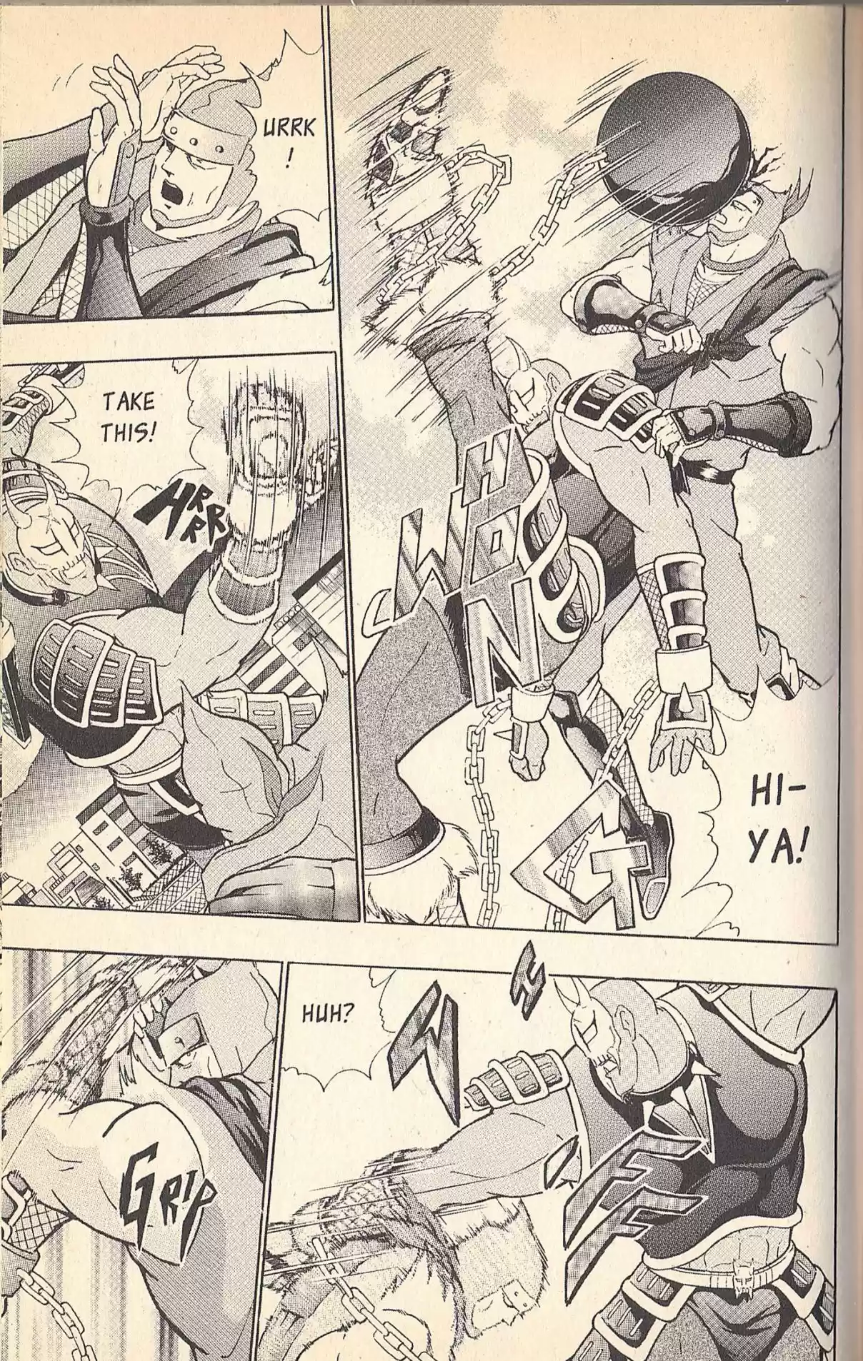 Kinnikuman II Sei Vol. 10 Ch. 92