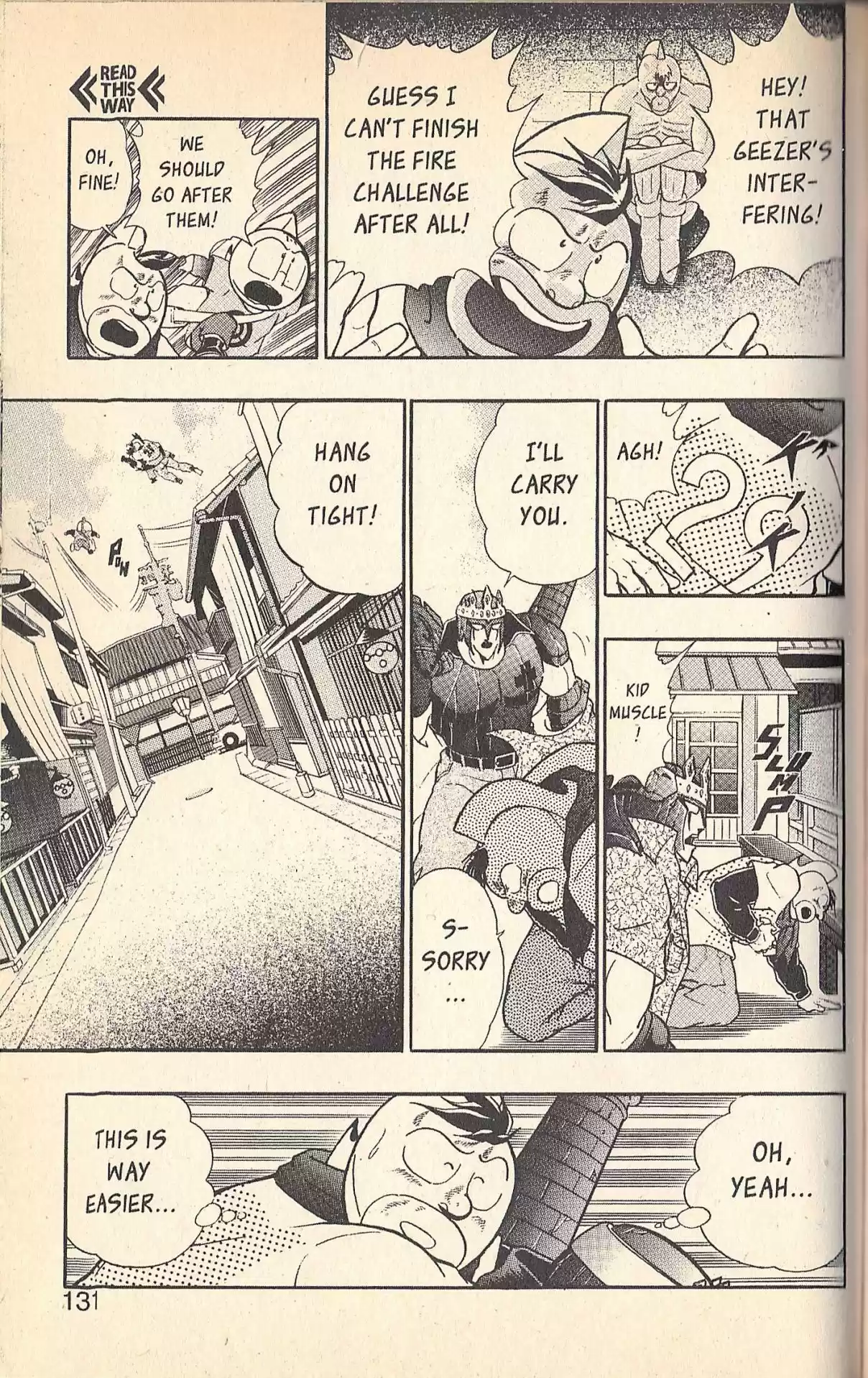 Kinnikuman II Sei Vol. 10 Ch. 92