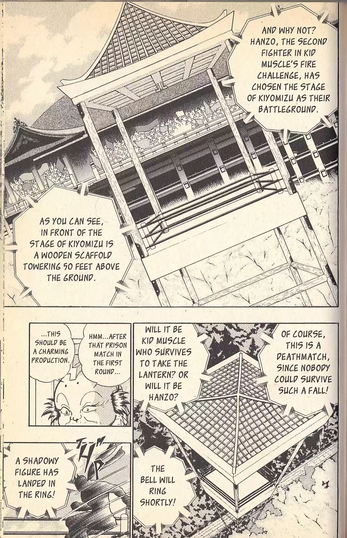 Kinnikuman II Sei Vol. 10 Ch. 92