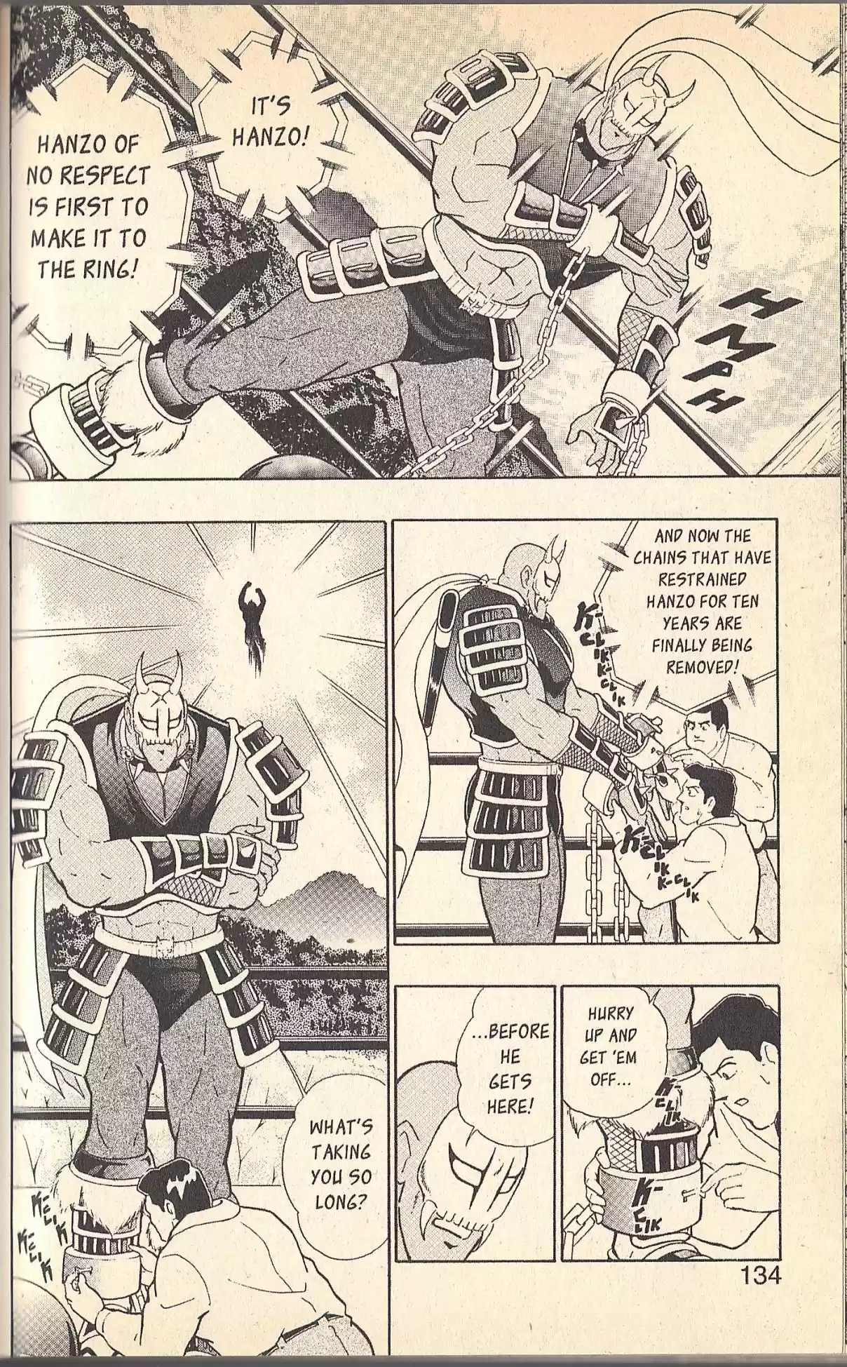 Kinnikuman II Sei Vol. 10 Ch. 92