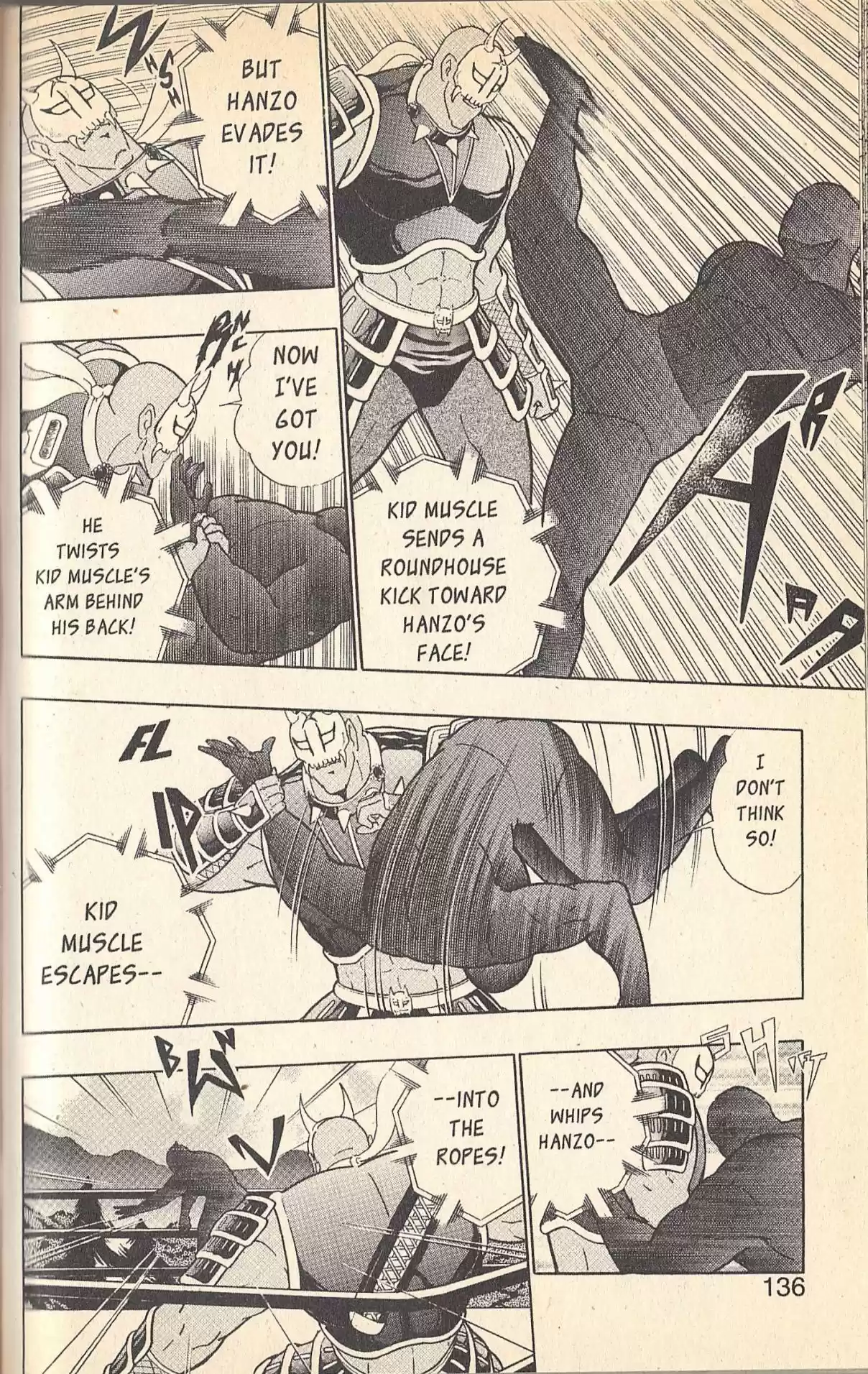 Kinnikuman II Sei Vol. 10 Ch. 92