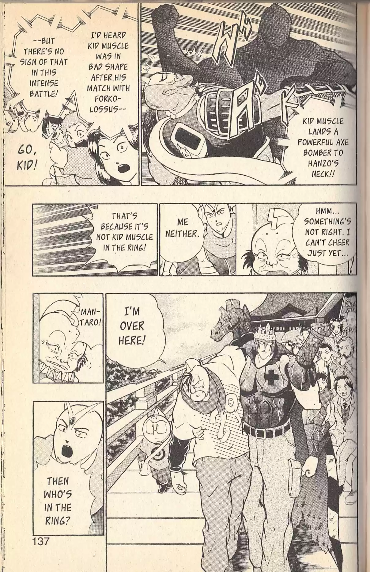 Kinnikuman II Sei Vol. 10 Ch. 92