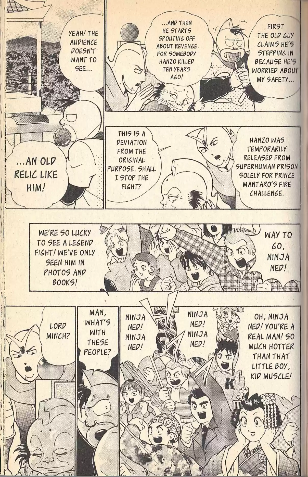 Kinnikuman II Sei Vol. 10 Ch. 92