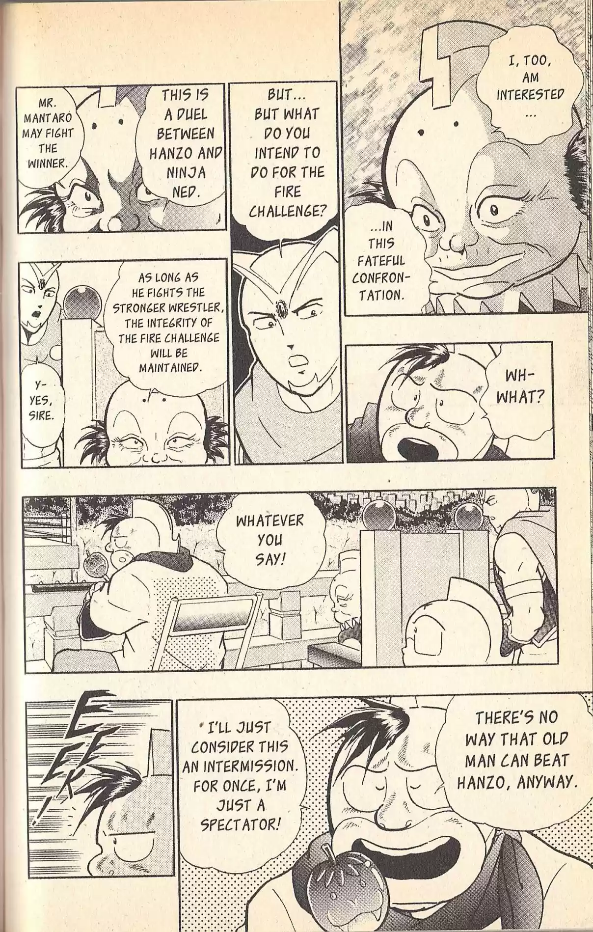 Kinnikuman II Sei Vol. 10 Ch. 92