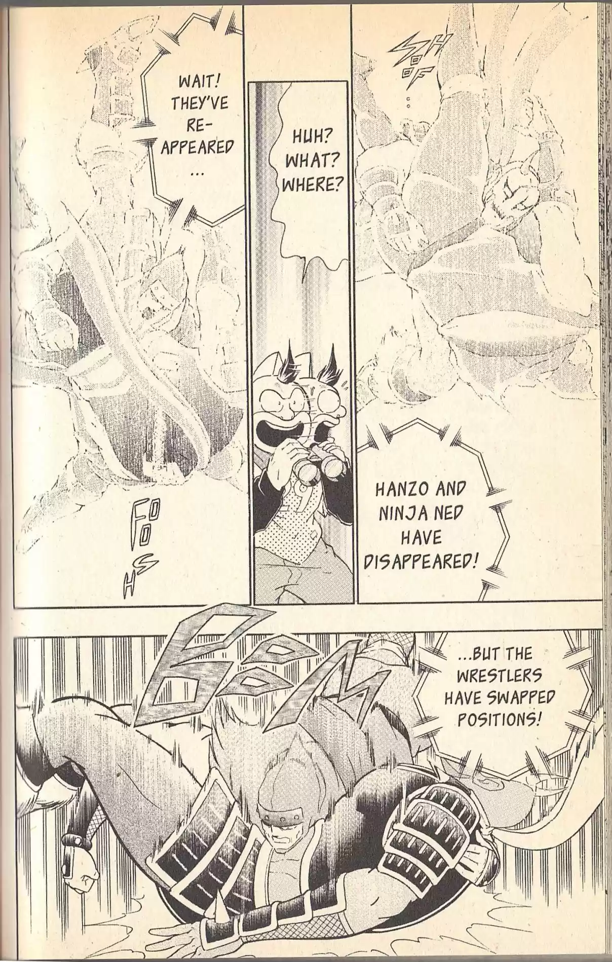 Kinnikuman II Sei Vol. 10 Ch. 92