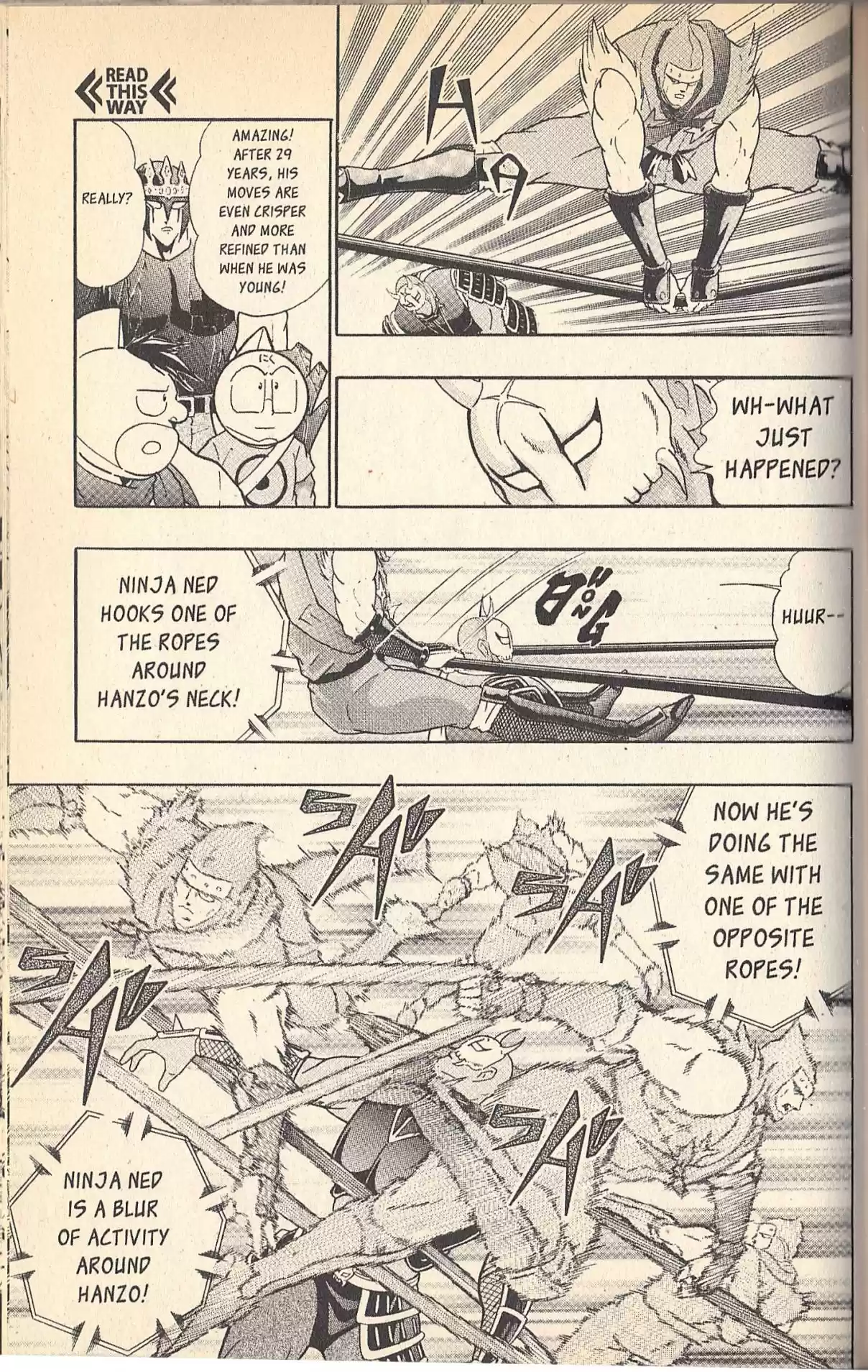 Kinnikuman II Sei Vol. 10 Ch. 92