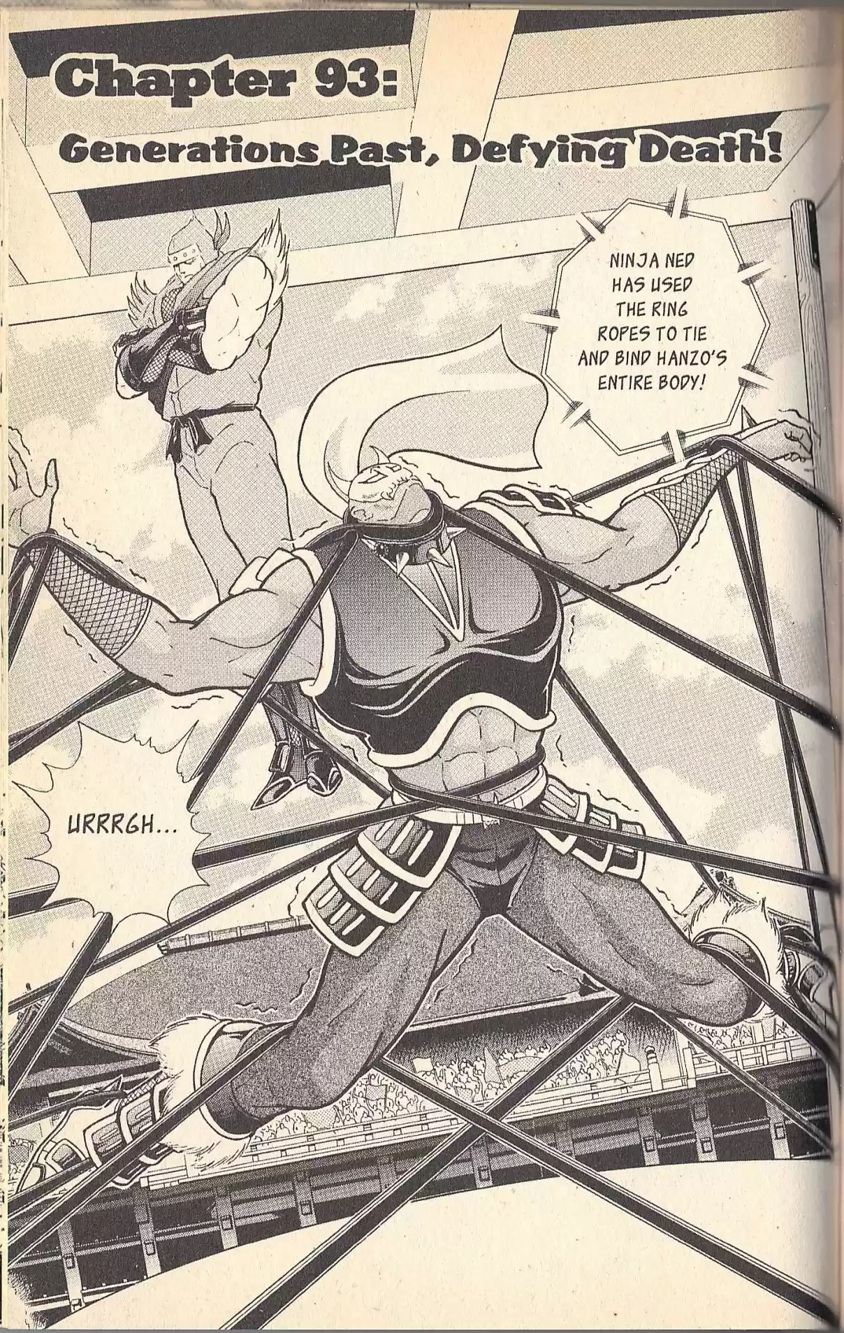 Kinnikuman II Sei Vol. 10 Ch. 93