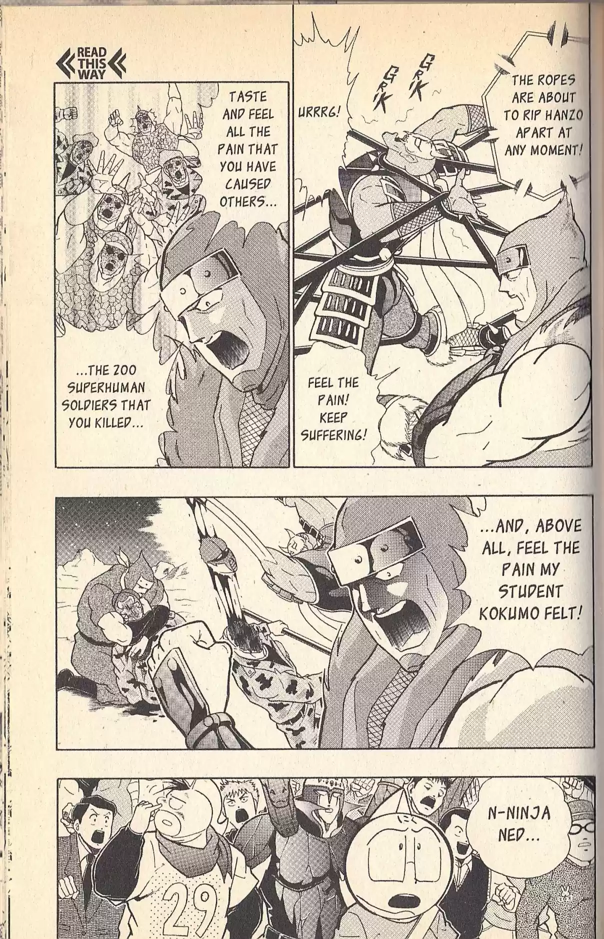 Kinnikuman II Sei Vol. 10 Ch. 93