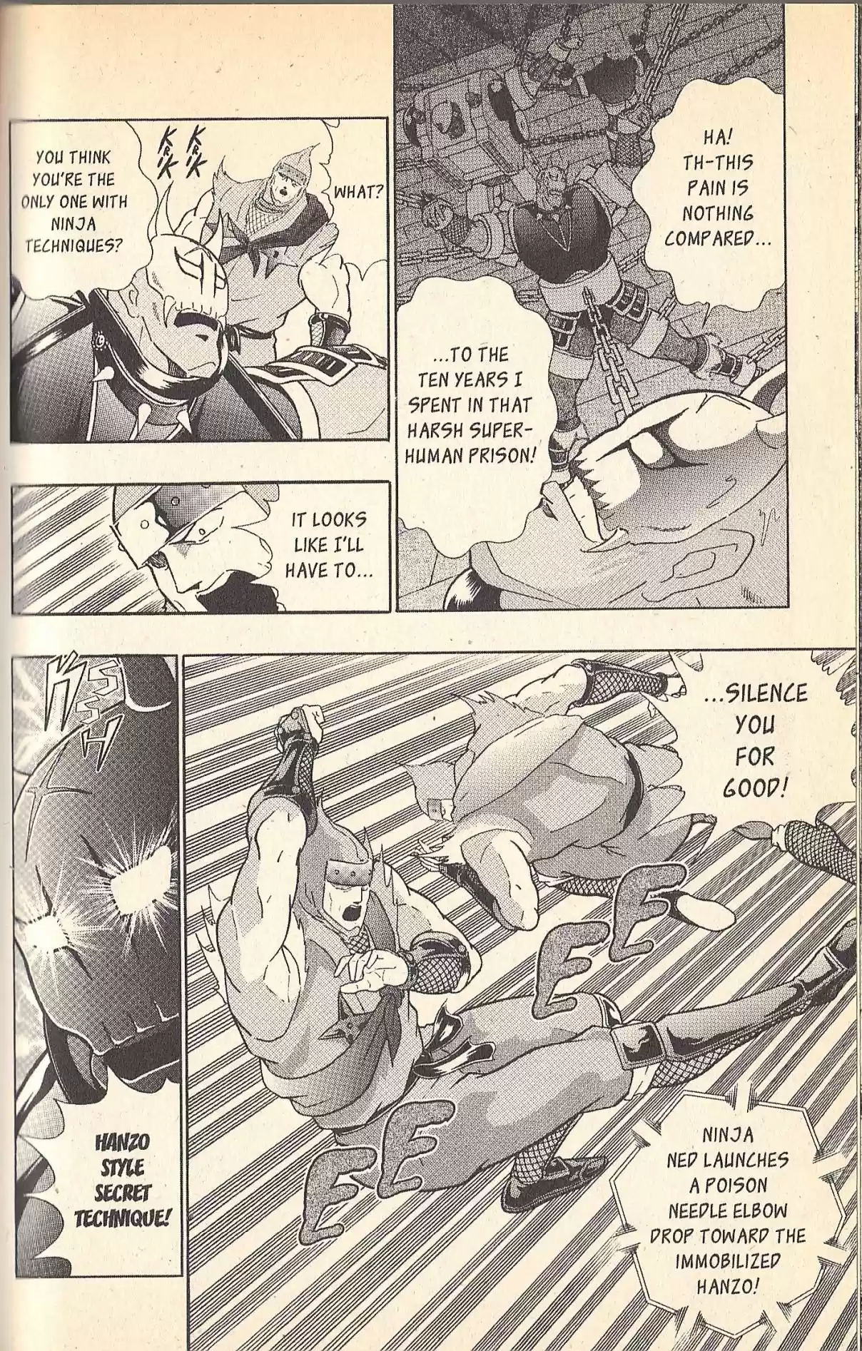 Kinnikuman II Sei Vol. 10 Ch. 93