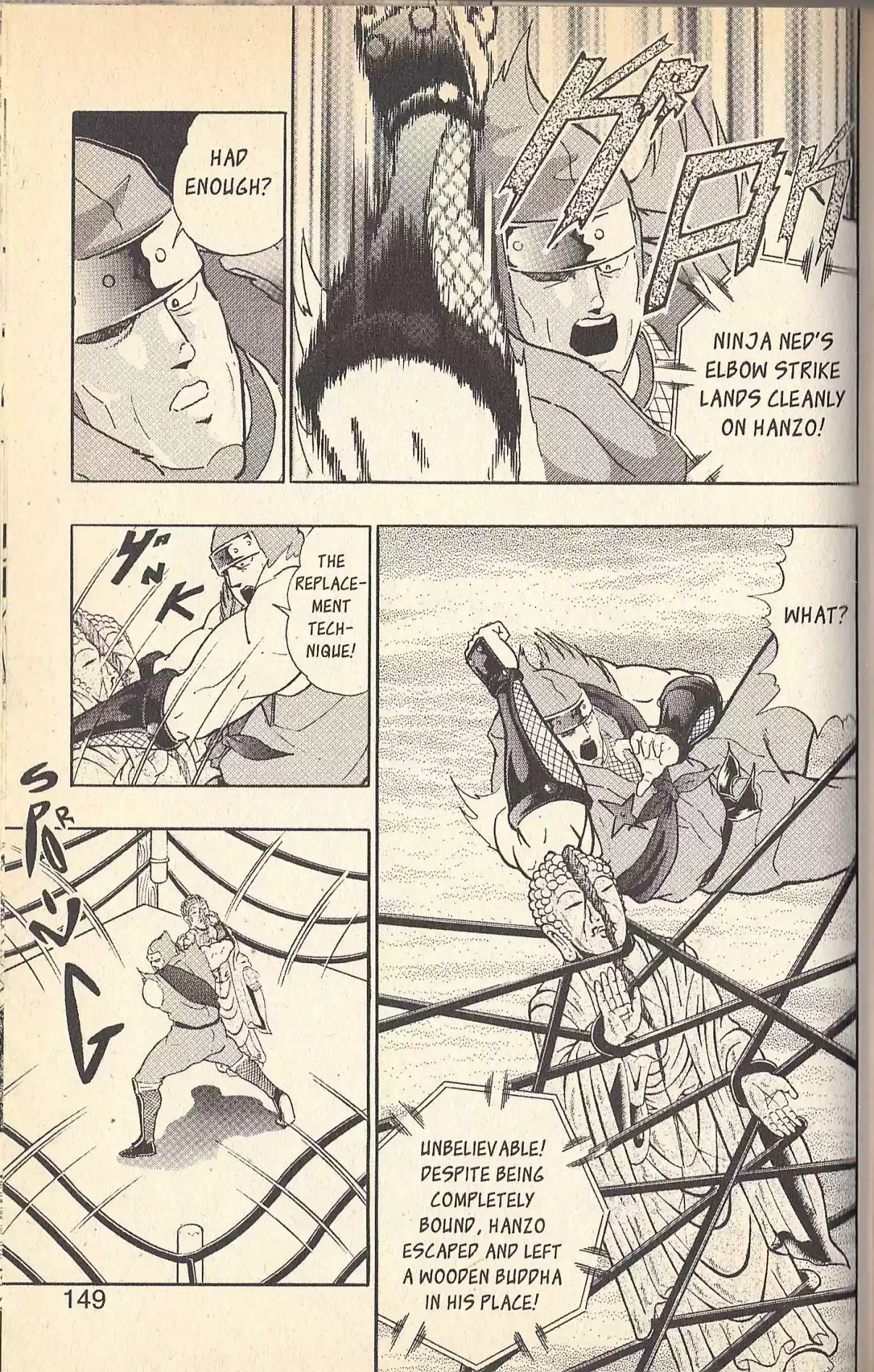 Kinnikuman II Sei Vol. 10 Ch. 93